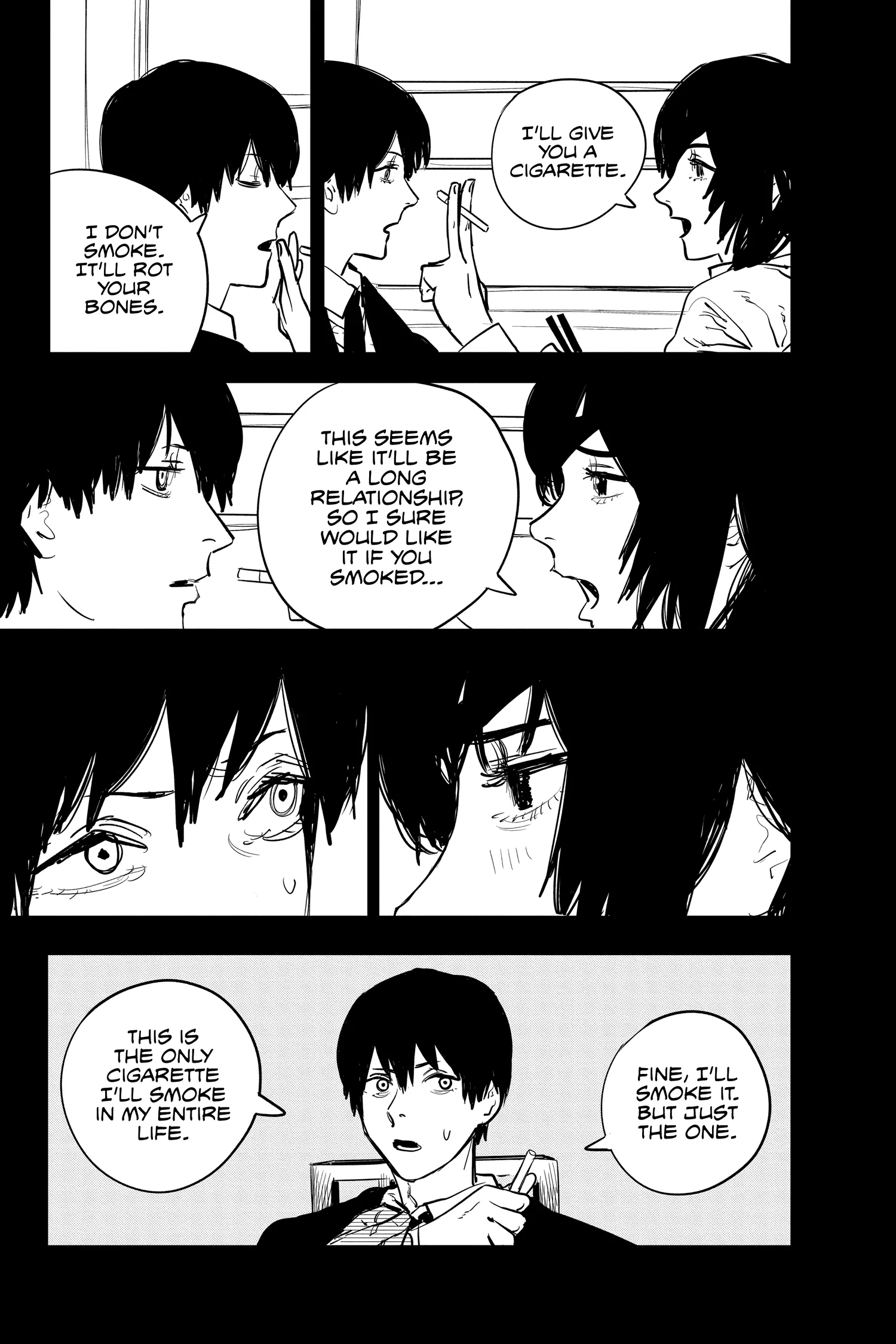 Chainsaw Man Manga — Chapter Vol 2 — Page 177