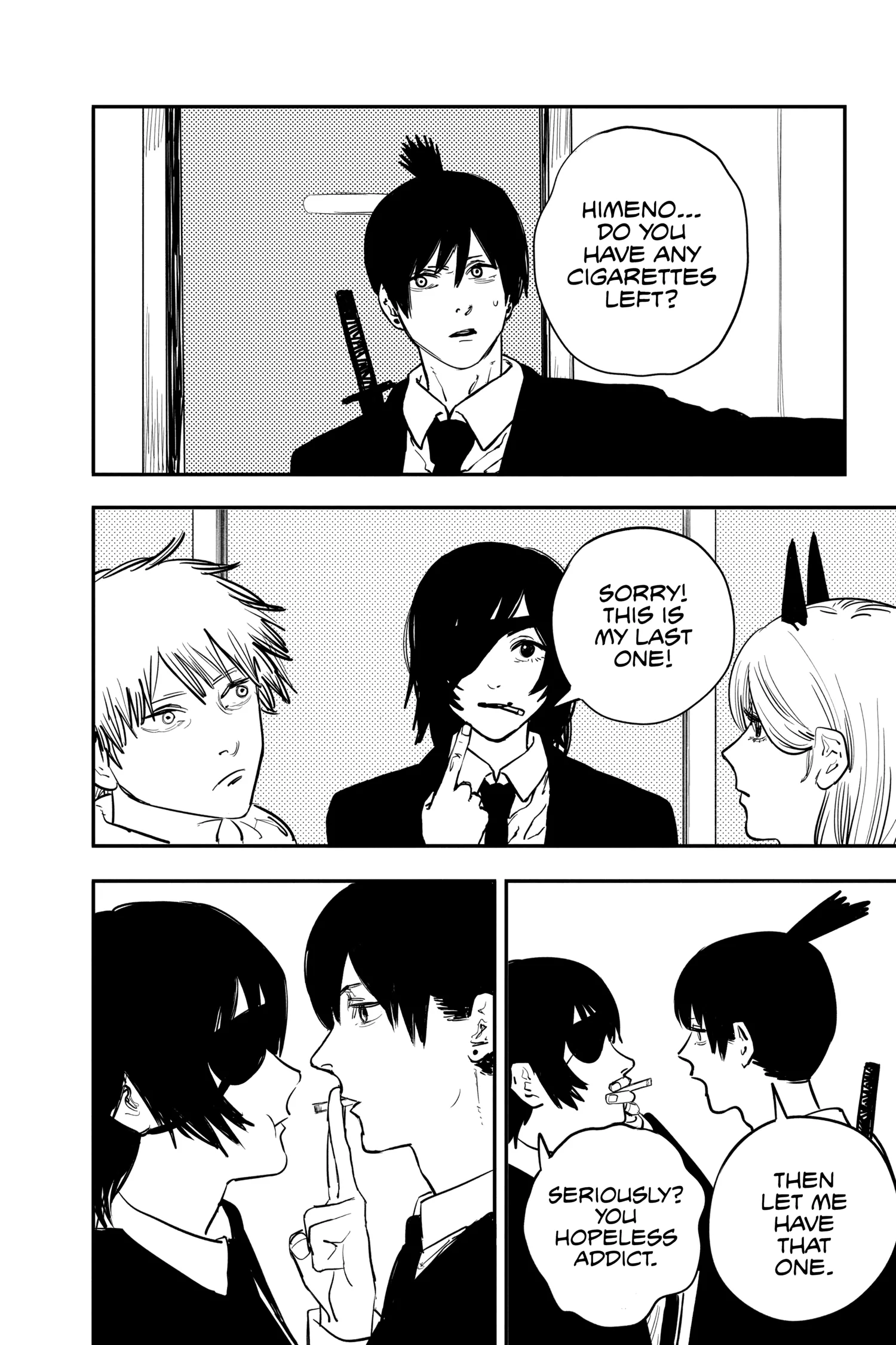 Chainsaw Man Manga — Chapter Vol 2 — Page 178