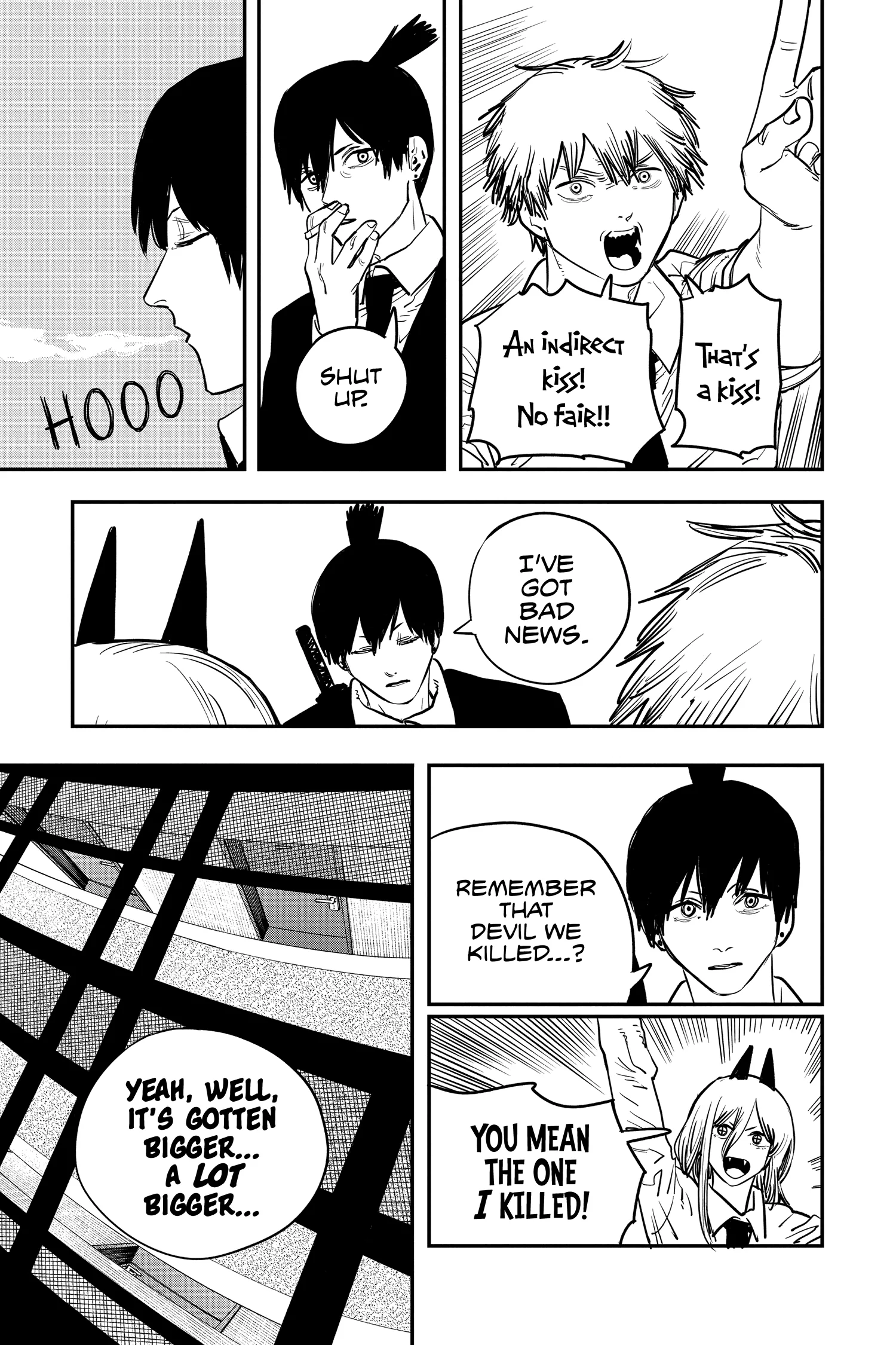 Chainsaw Man Manga — Chapter Vol 2 — Page 179