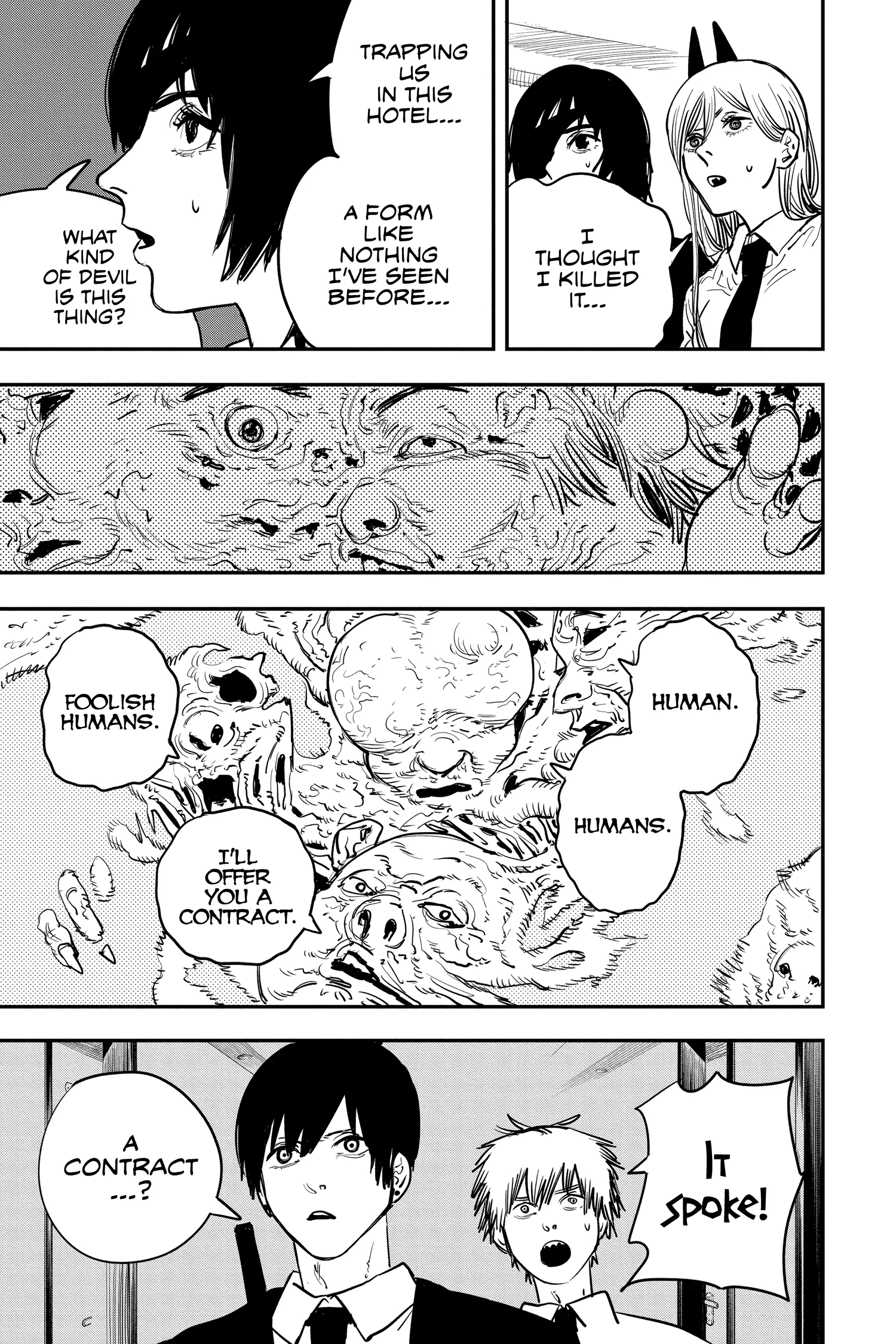 Chainsaw Man Manga — Chapter Vol 2 — Page 181