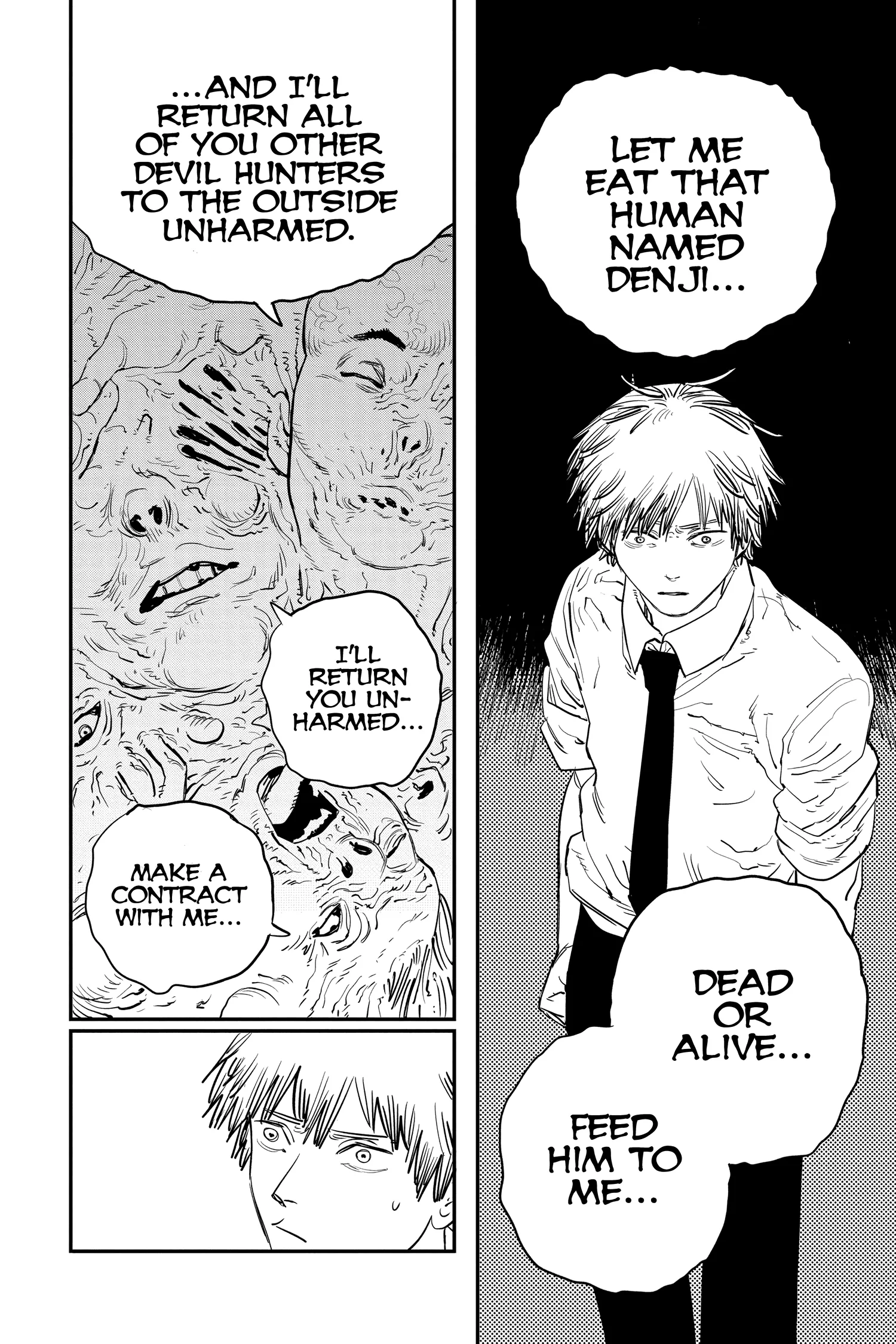 Chainsaw Man Manga — Chapter Vol 2 — Page 182
