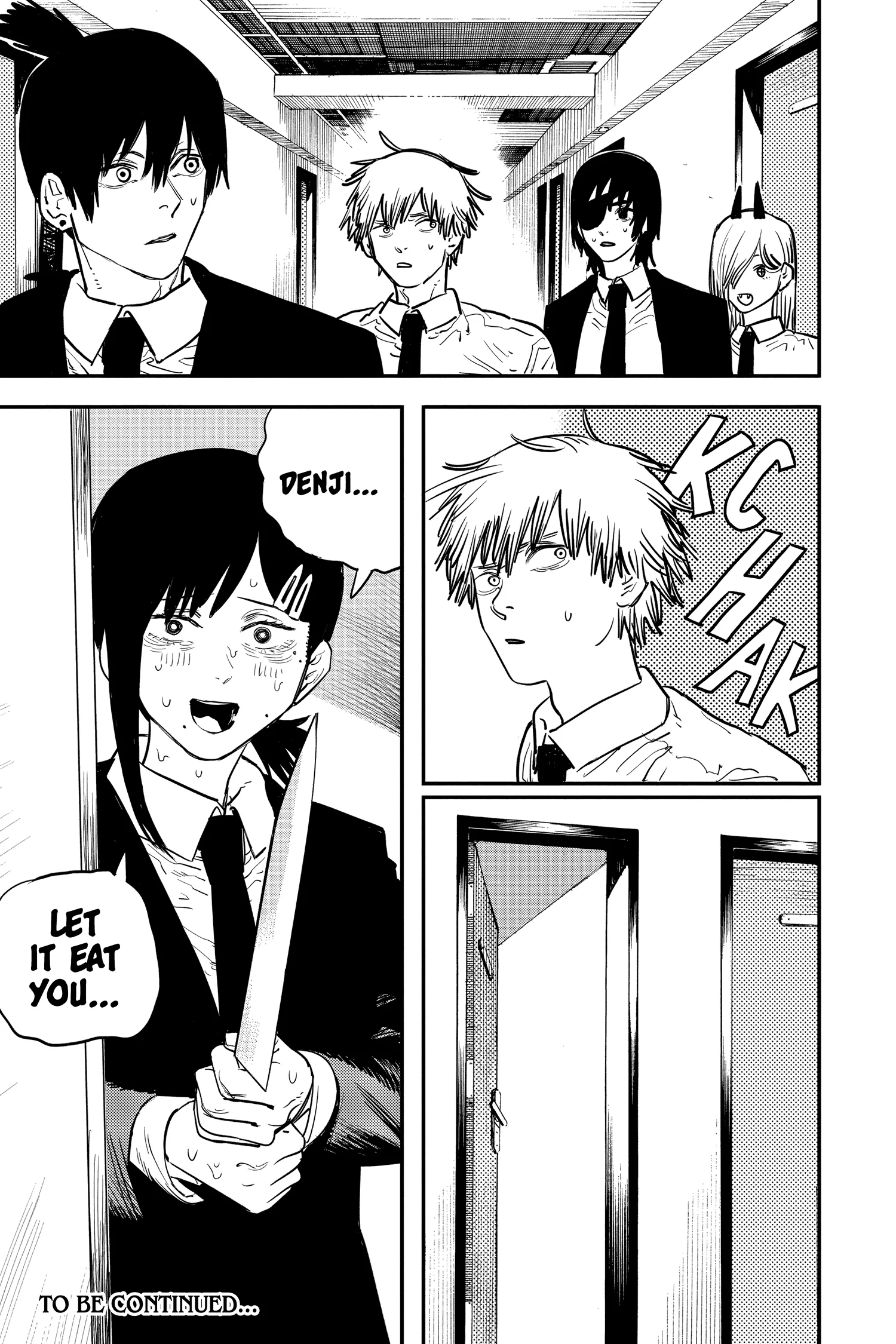 Chainsaw Man Manga — Chapter Vol 2 — Page 183