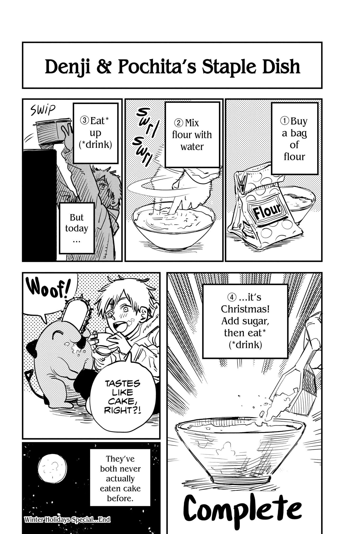 Chainsaw Man Manga — Chapter Vol 2 — Page 185