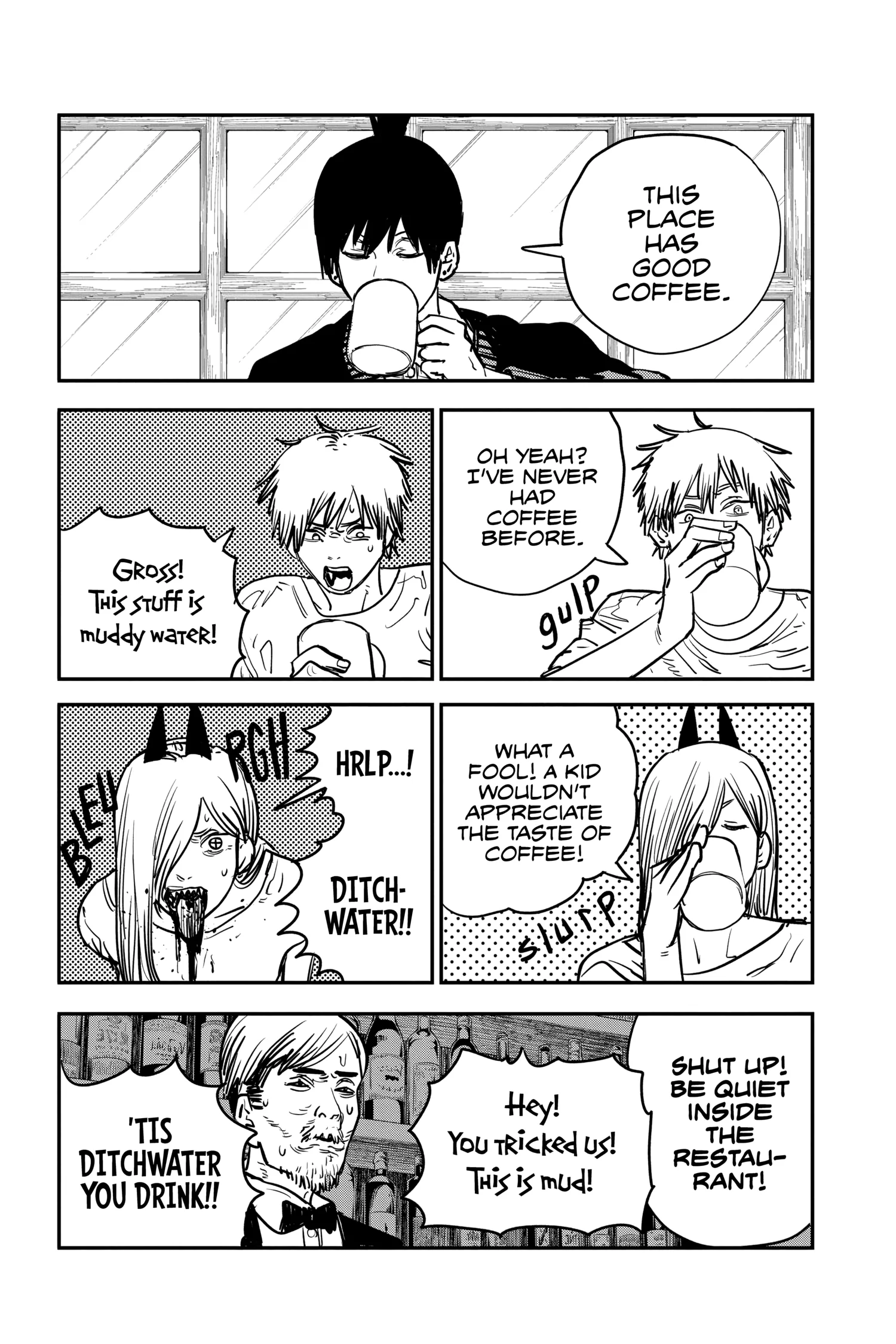 Chainsaw Man Manga — Chapter Vol 2 — Page 187