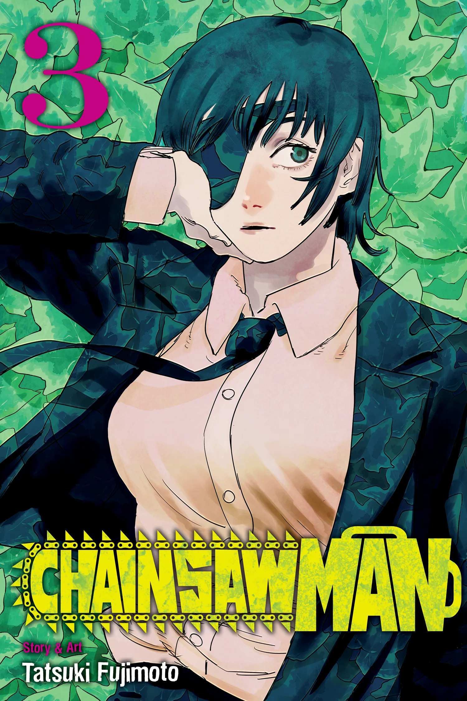 Chainsaw Man Manga — Chapter Vol 3 — Page 1