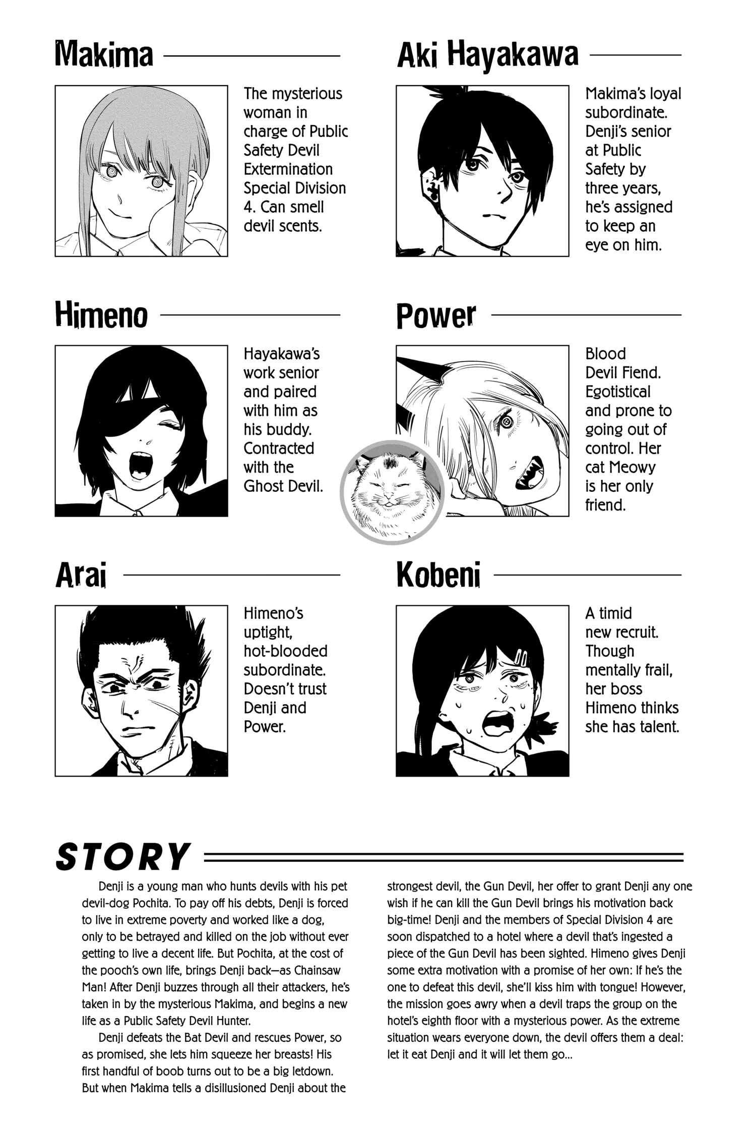 Chainsaw Man Manga — Chapter Vol 3 — Page 6