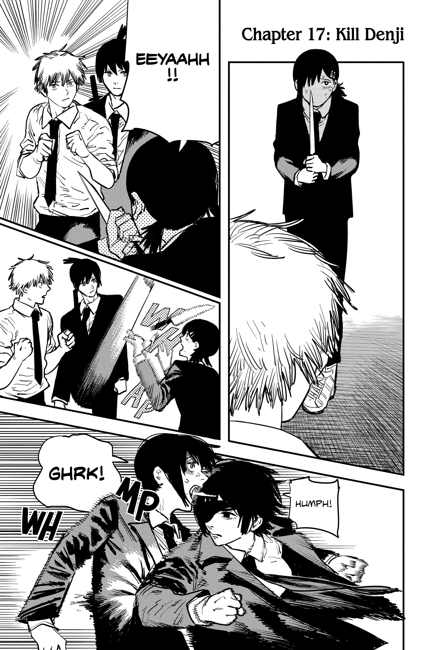 Chainsaw Man Manga — Chapter Vol 3 — Page 8
