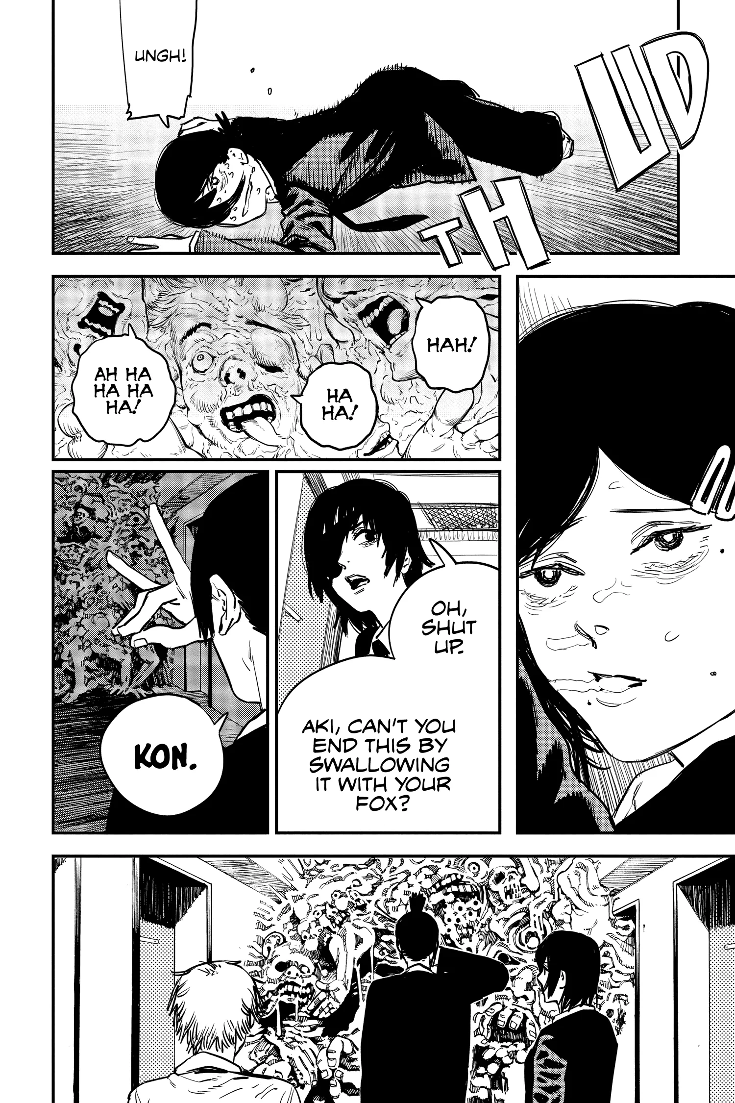 Chainsaw Man Manga — Chapter Vol 3 — Page 9