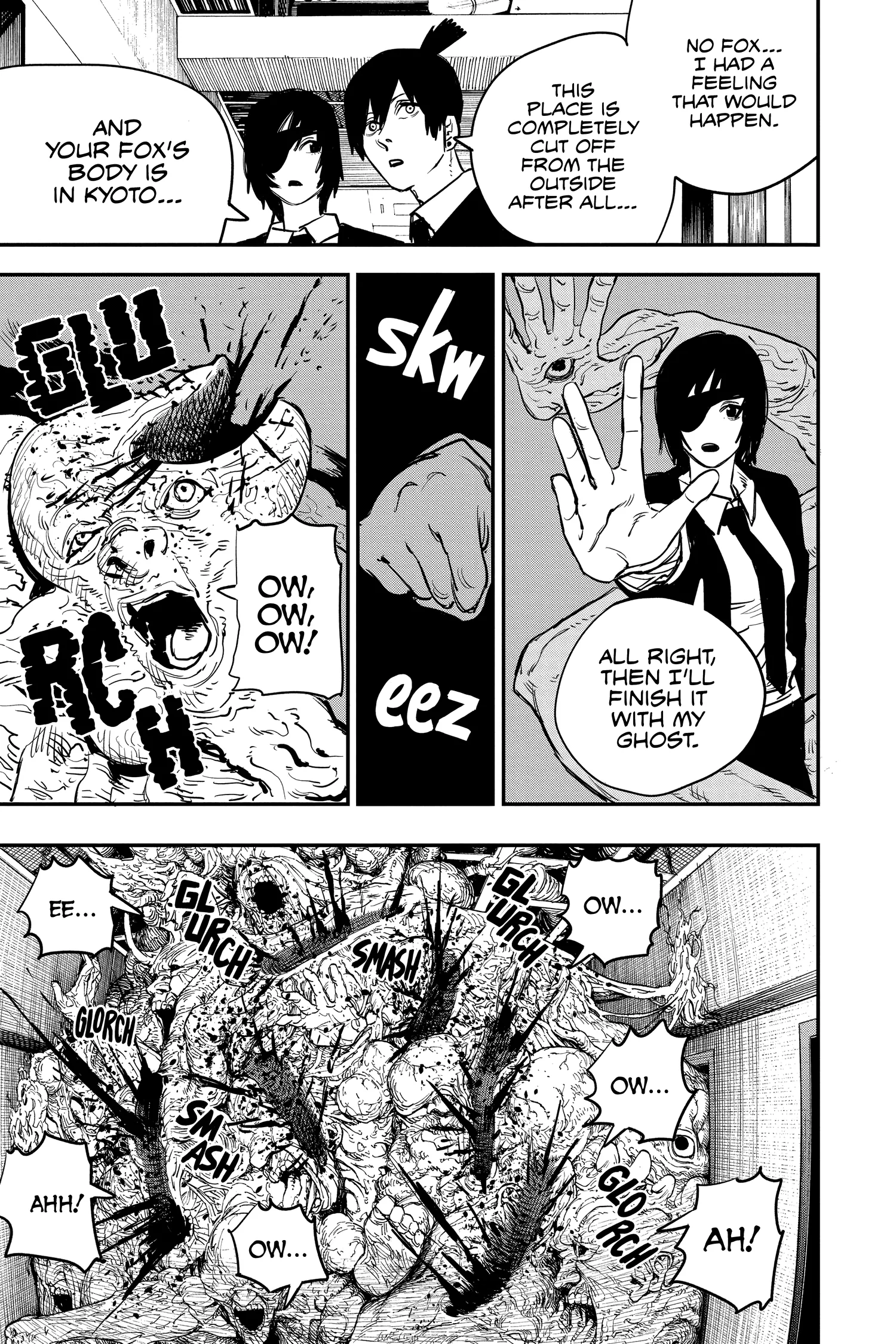 Chainsaw Man Manga — Chapter Vol 3 — Page 10