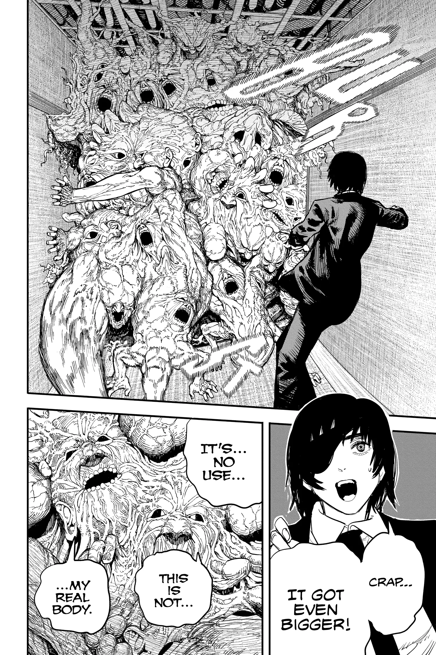 Chainsaw Man Manga — Chapter Vol 3 — Page 11