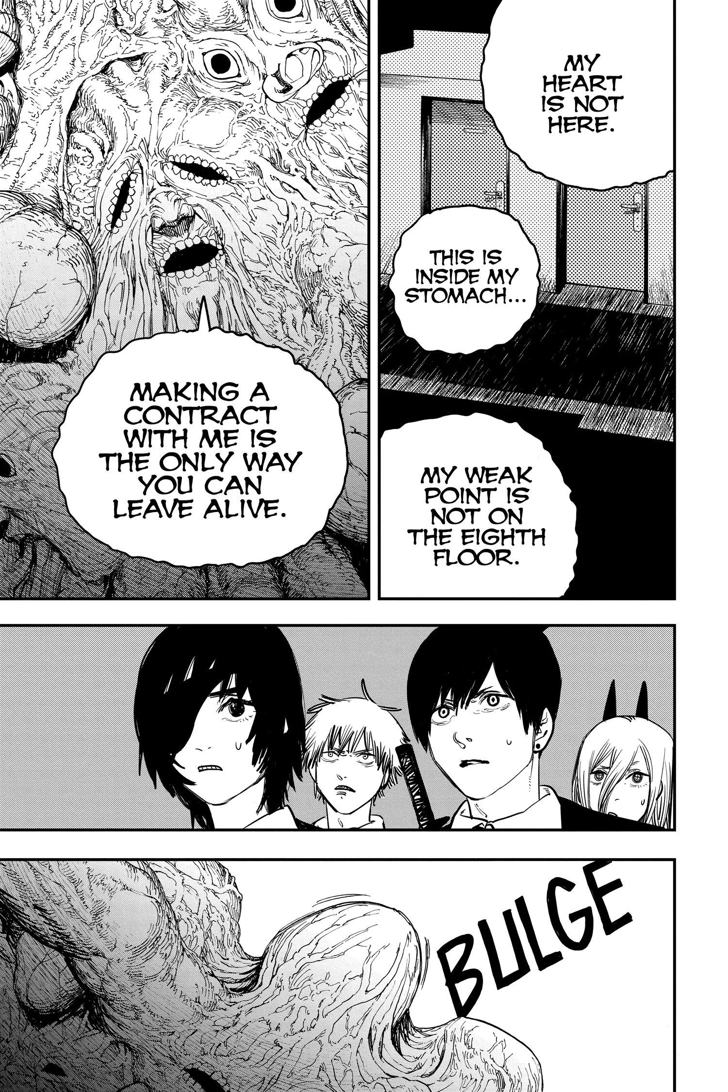 Chainsaw Man Manga — Chapter Vol 3 — Page 12