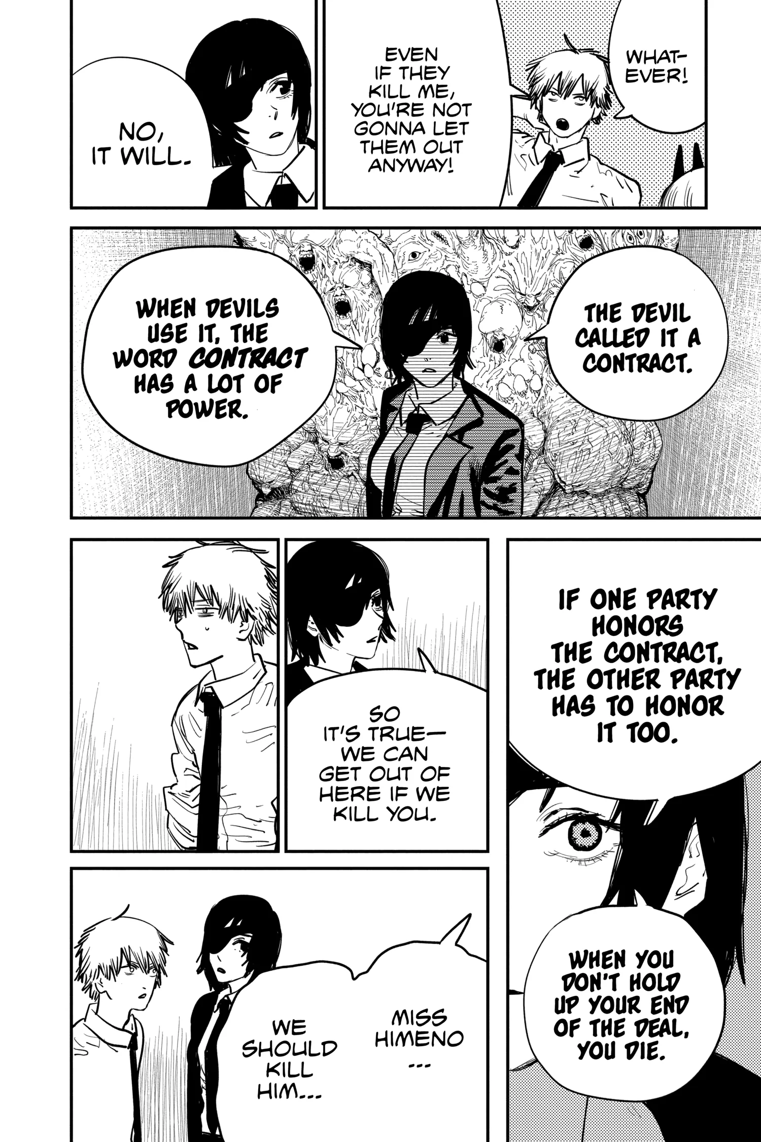 Chainsaw Man Manga — Chapter Vol 3 — Page 13