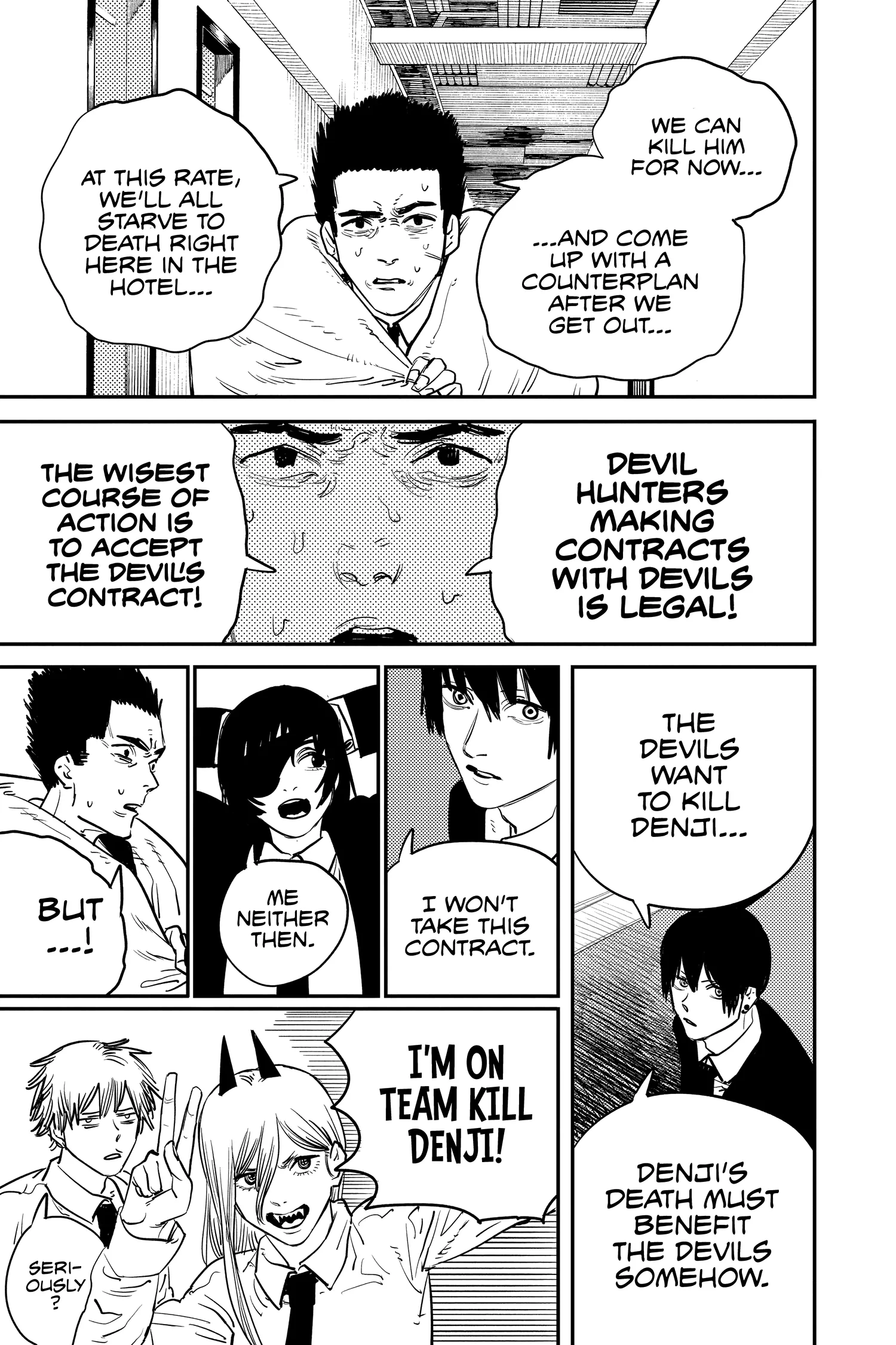 Chainsaw Man Manga — Chapter Vol 3 — Page 14