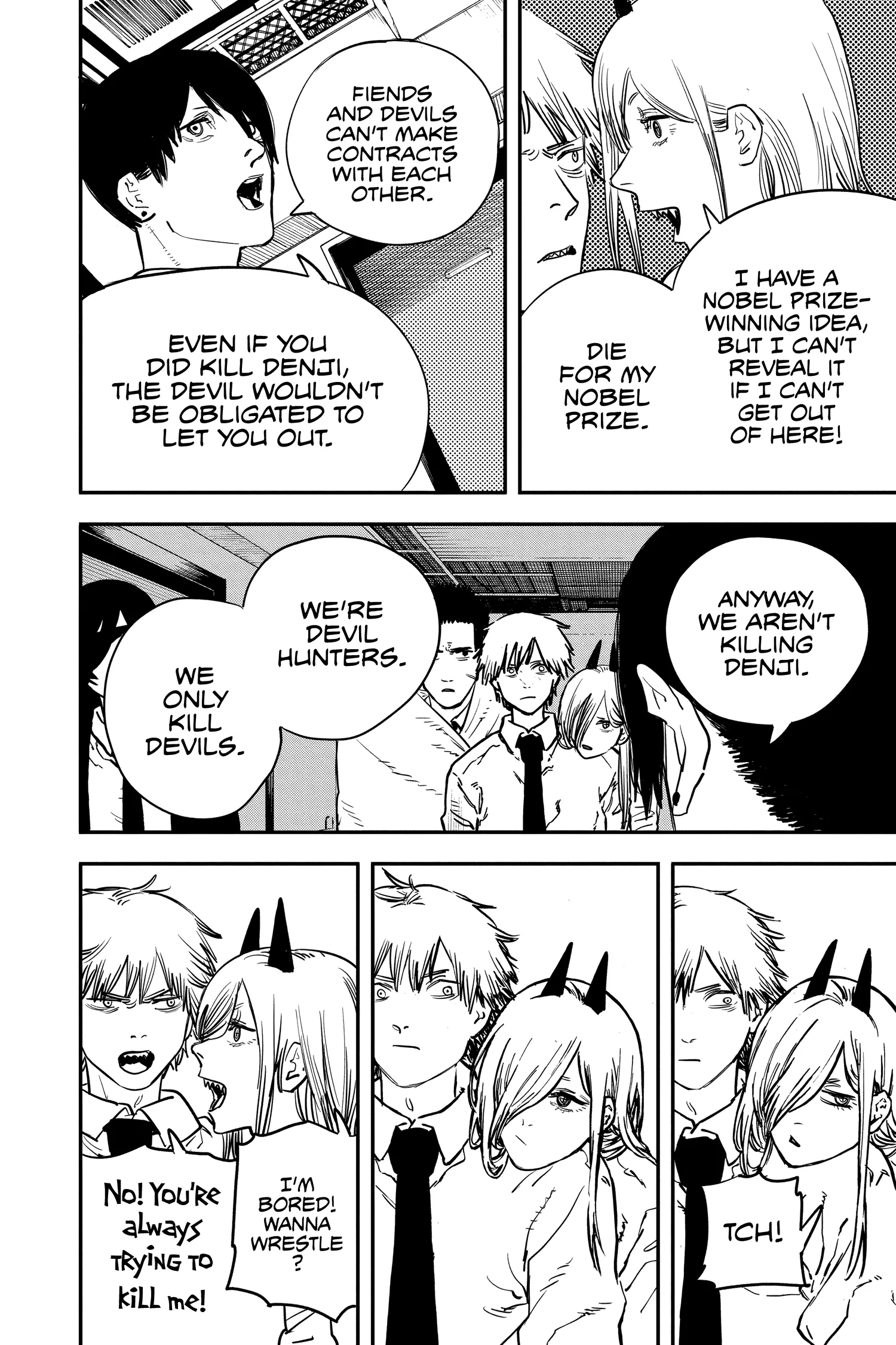 Chainsaw Man Manga — Chapter Vol 3 — Page 15