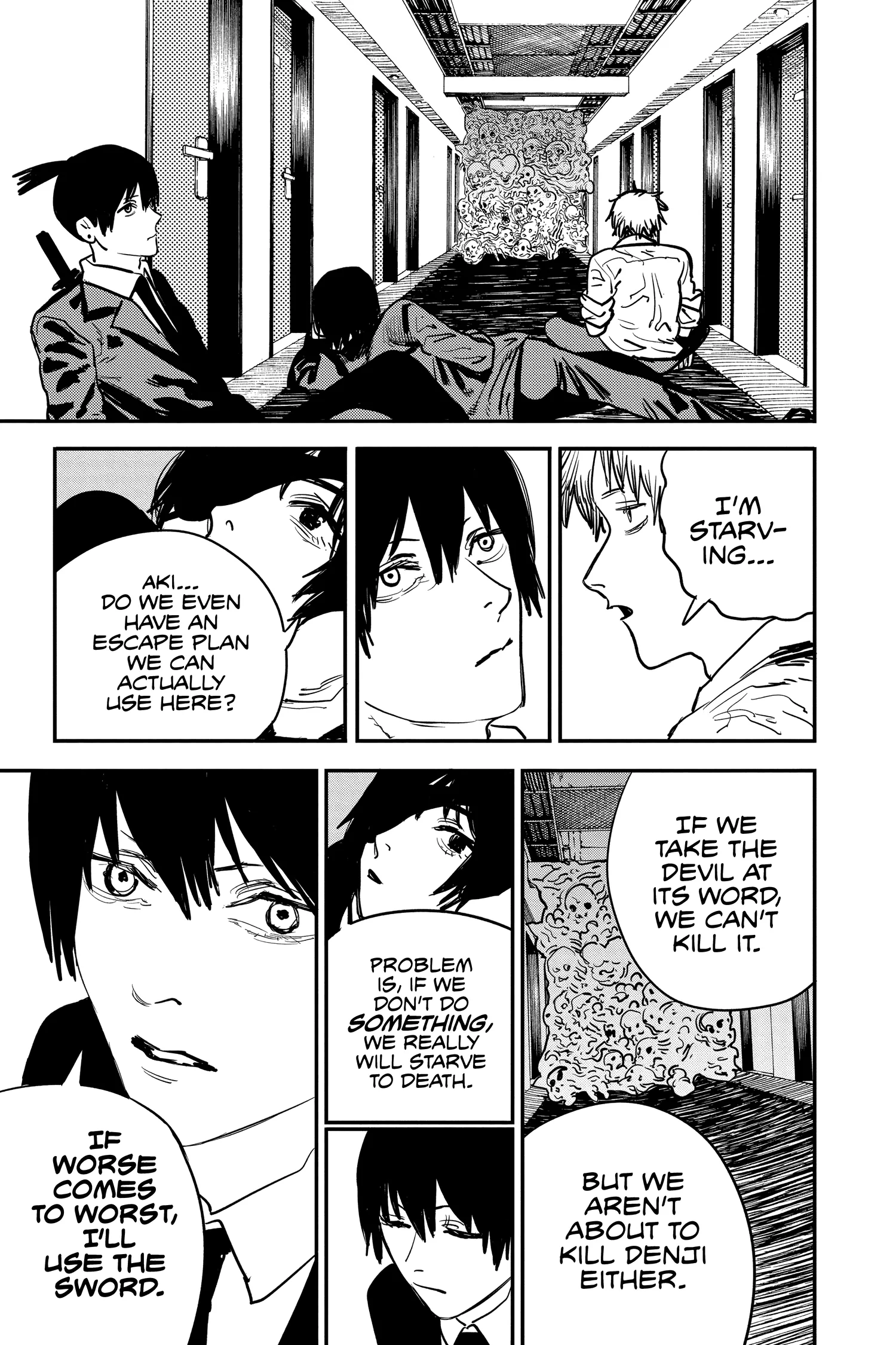 Chainsaw Man Manga — Chapter Vol 3 — Page 16