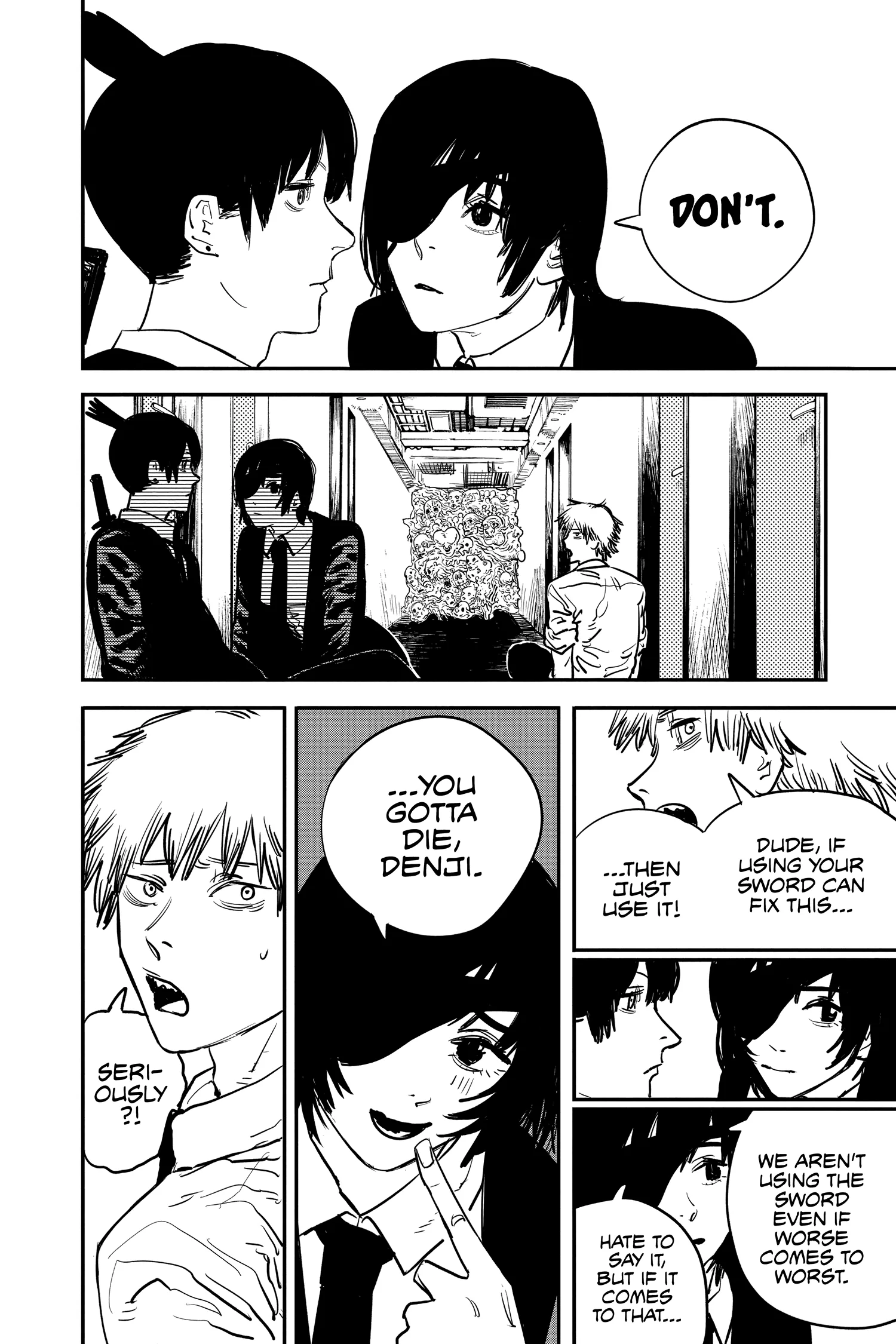 Chainsaw Man Manga — Chapter Vol 3 — Page 17