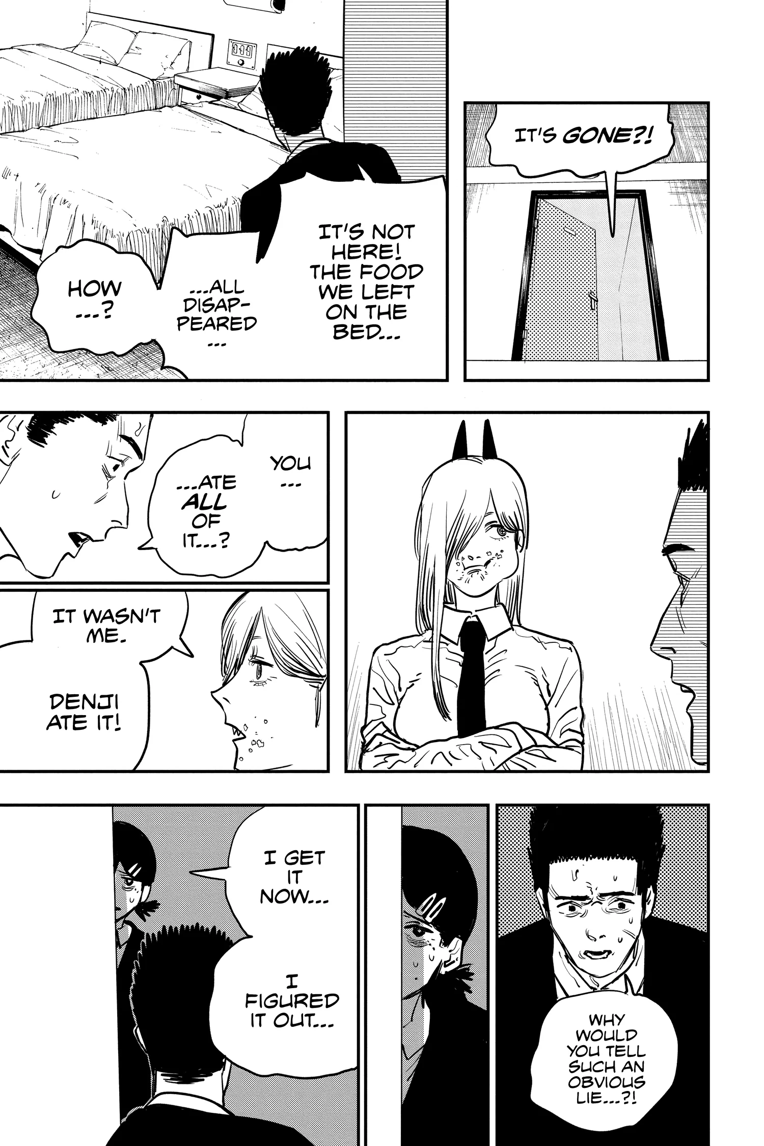 Chainsaw Man Manga — Chapter Vol 3 — Page 18