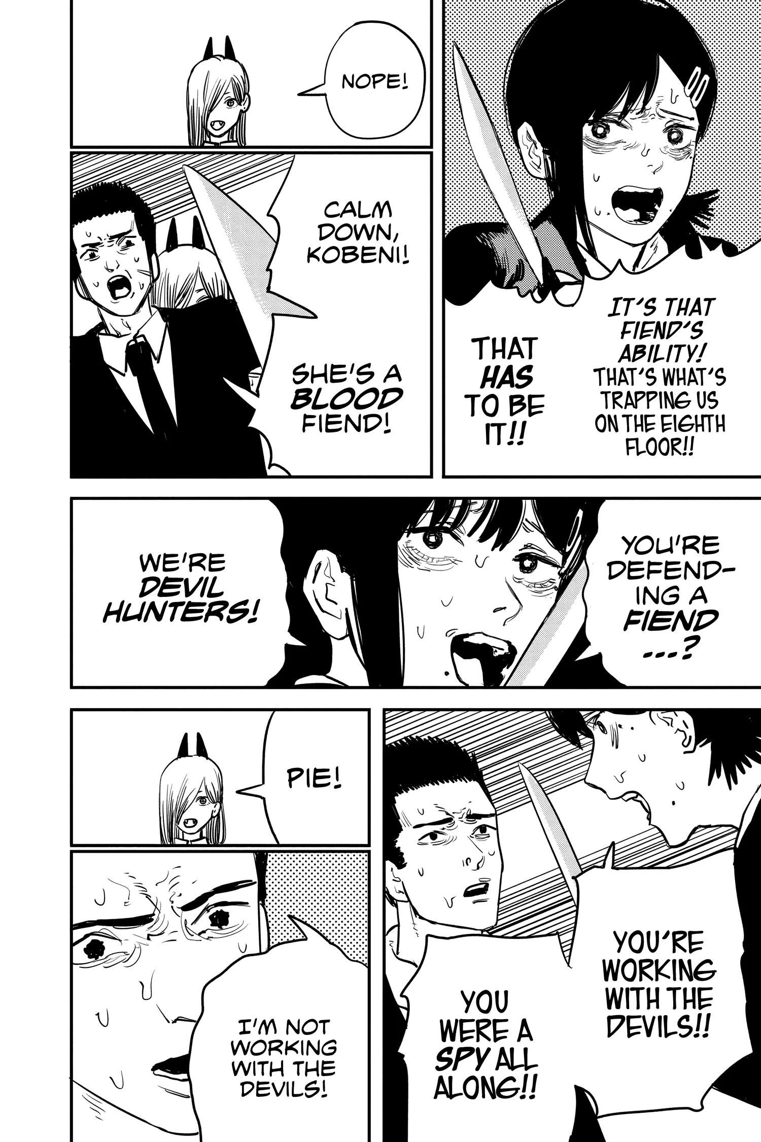 Chainsaw Man Manga — Chapter Vol 3 — Page 19