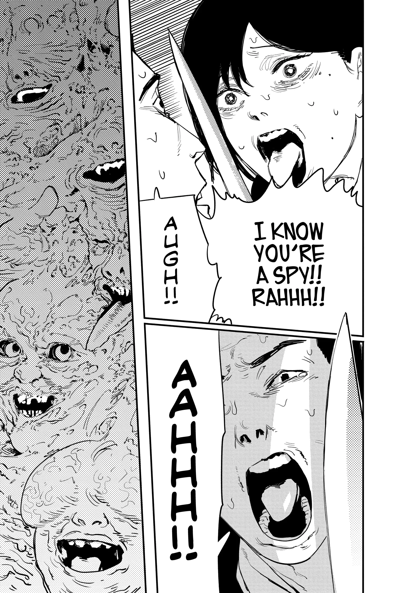 Chainsaw Man Manga — Chapter Vol 3 — Page 20