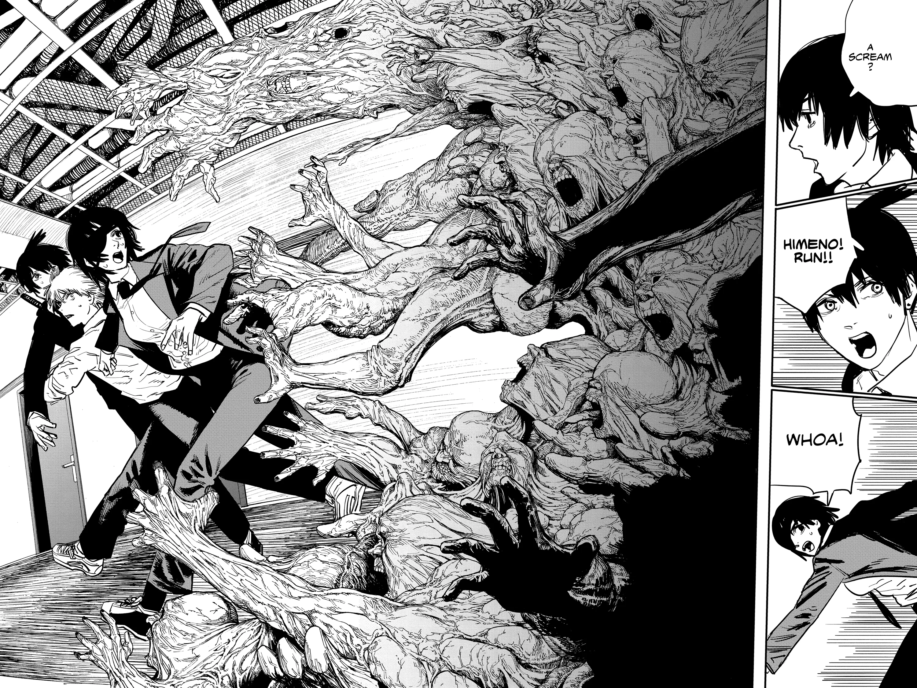 Chainsaw Man Manga — Chapter Vol 3 — Page 21