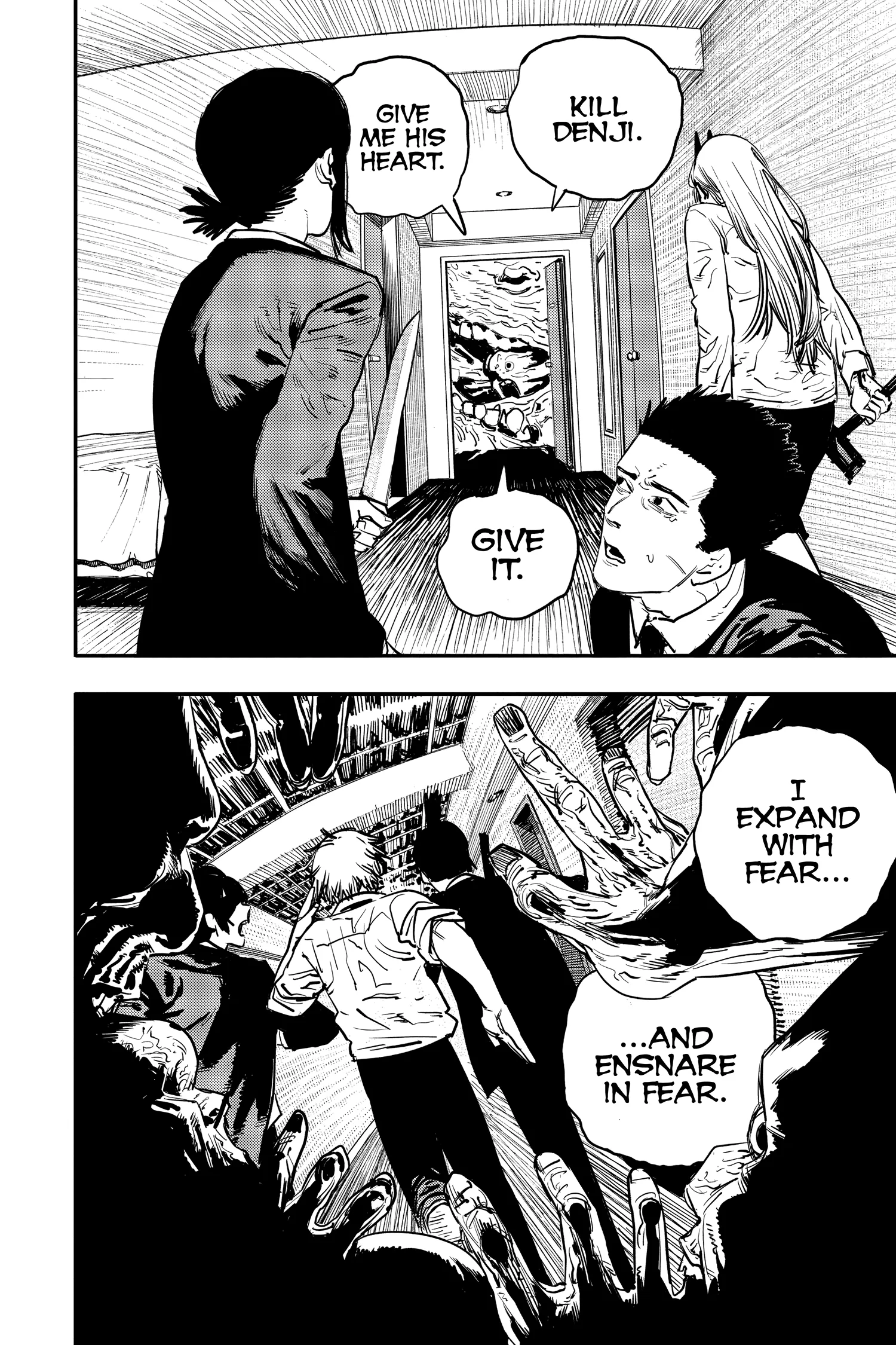 Chainsaw Man Manga — Chapter Vol 3 — Page 22