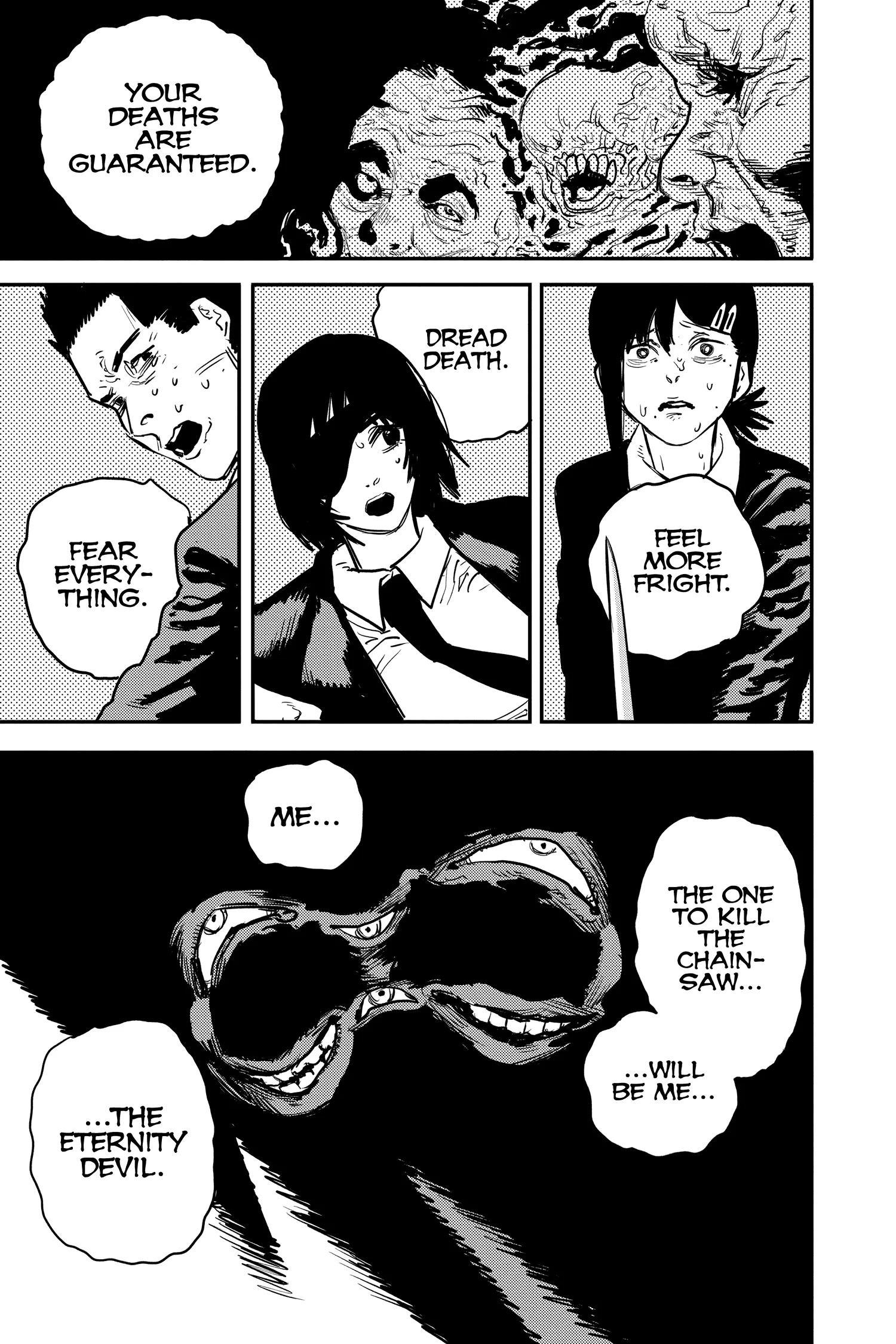 Chainsaw Man Manga — Chapter Vol 3 — Page 23