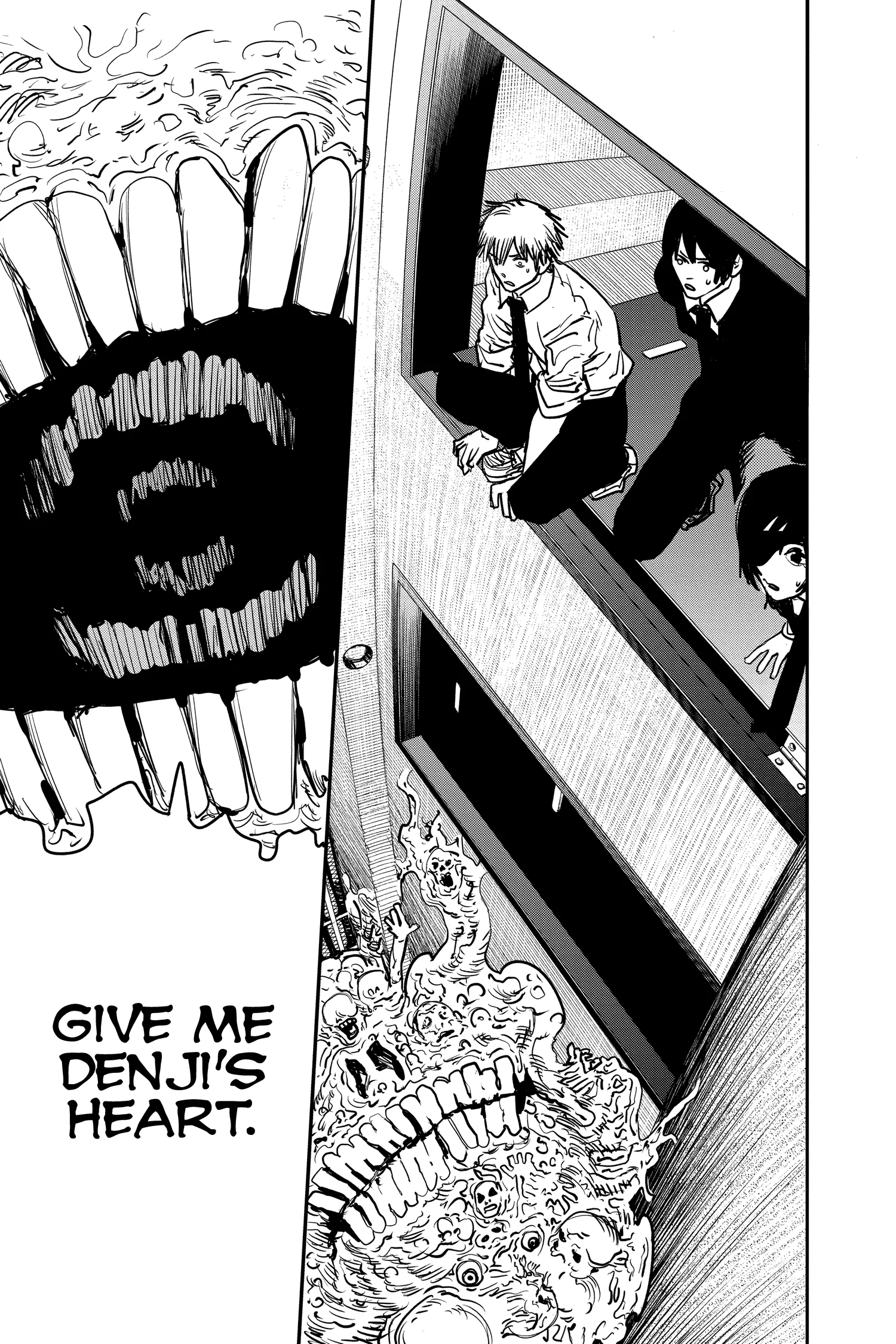 Chainsaw Man Manga — Chapter Vol 3 — Page 25