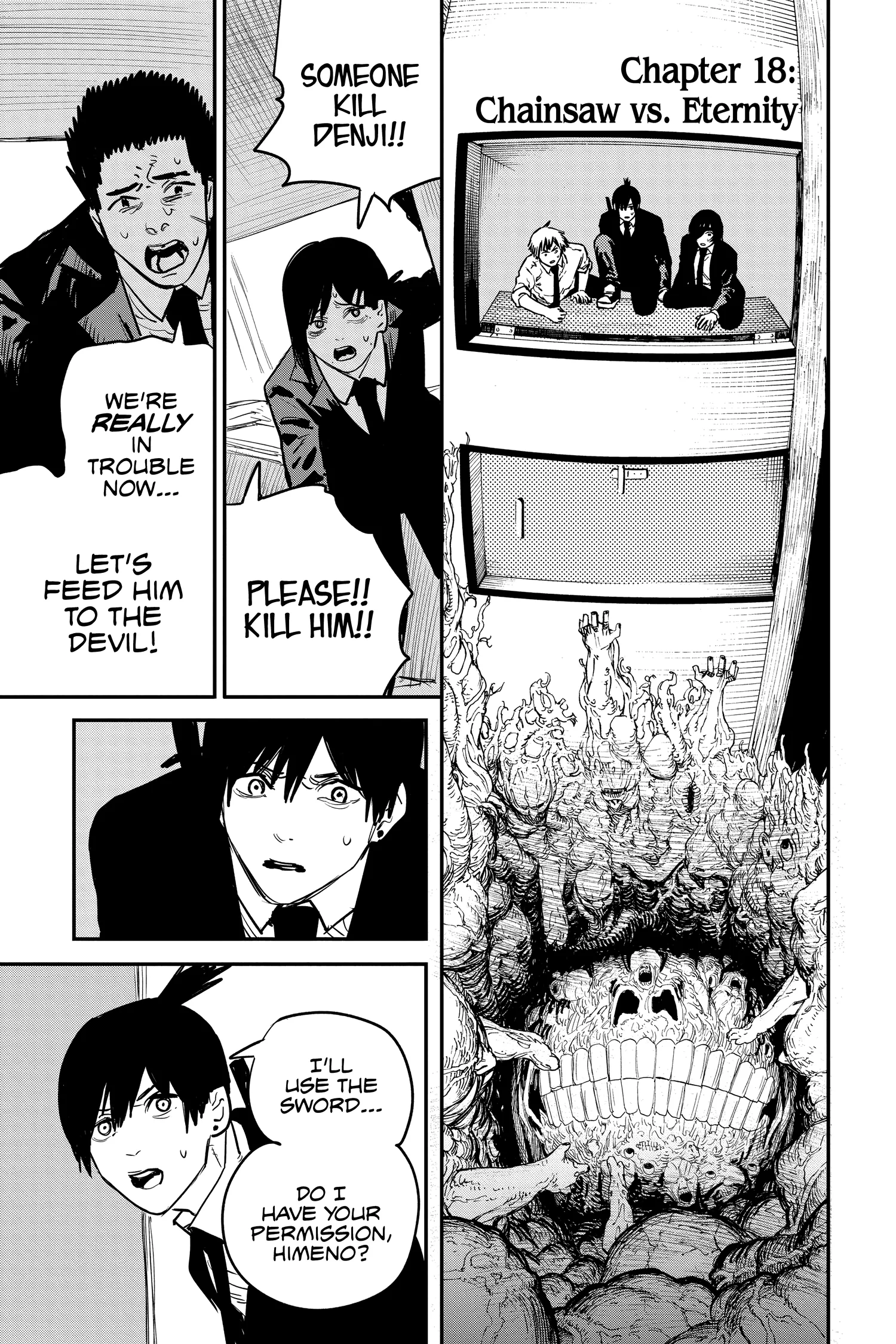 Chainsaw Man Manga — Chapter Vol 3 — Page 27