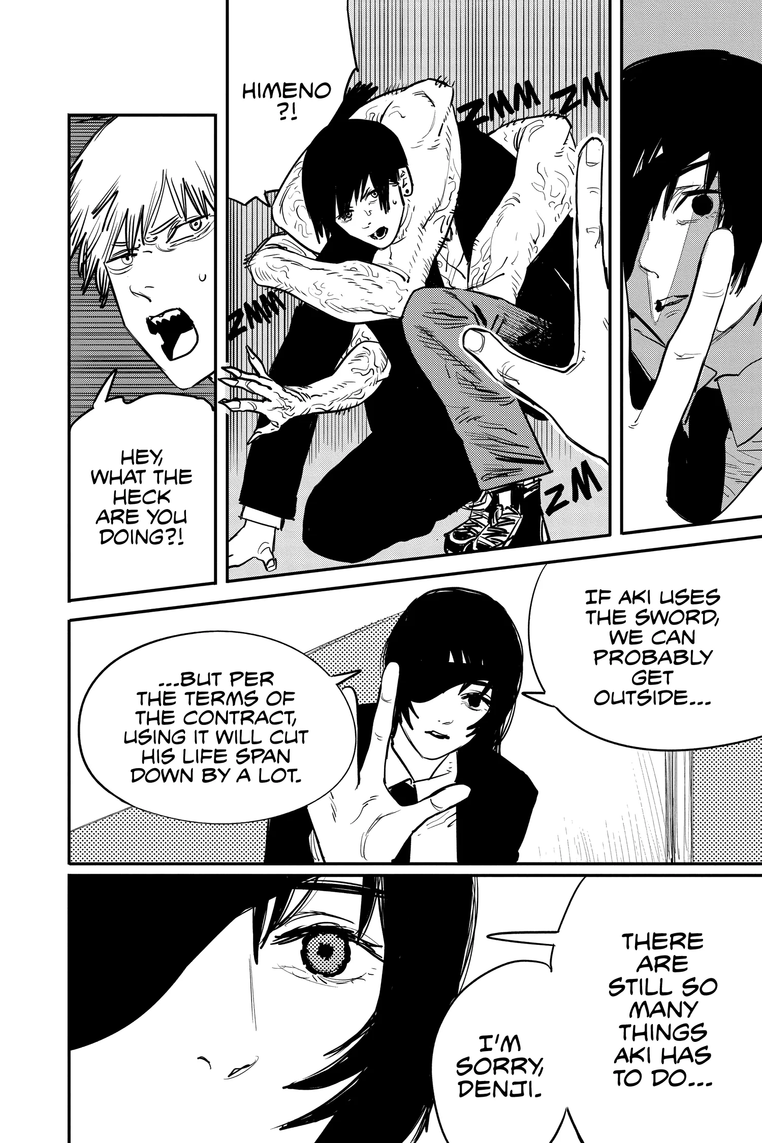 Chainsaw Man Manga — Chapter Vol 3 — Page 28