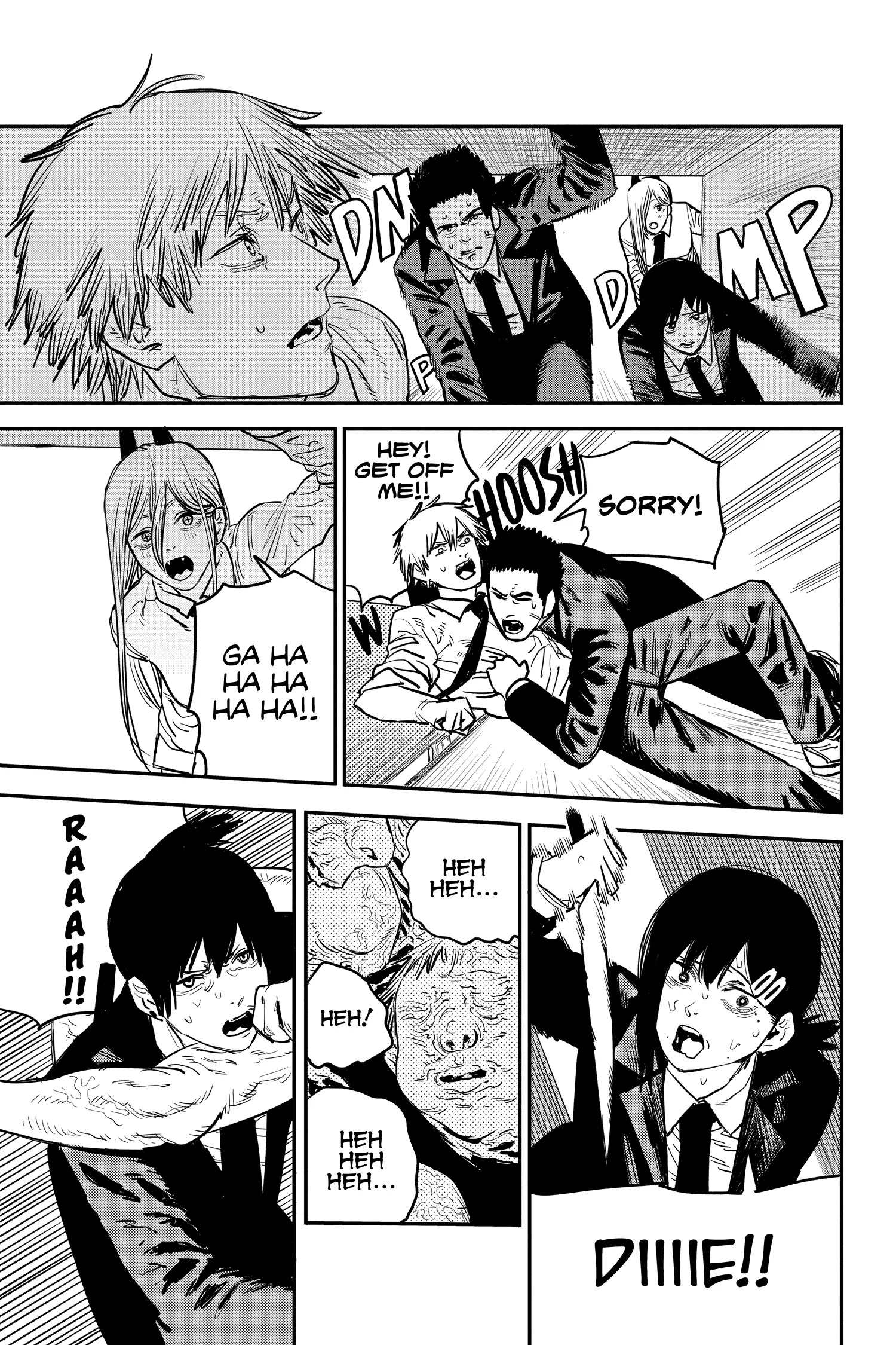 Chainsaw Man Manga — Chapter Vol 3 — Page 29