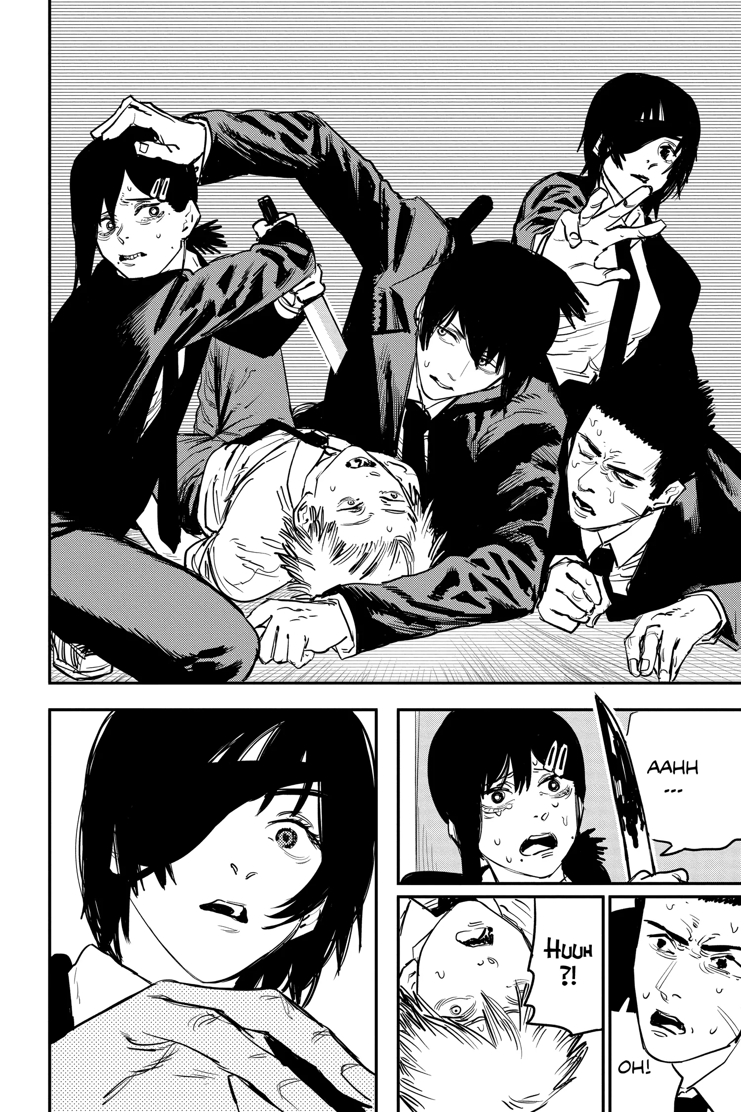 Chainsaw Man Manga — Chapter Vol 3 — Page 30