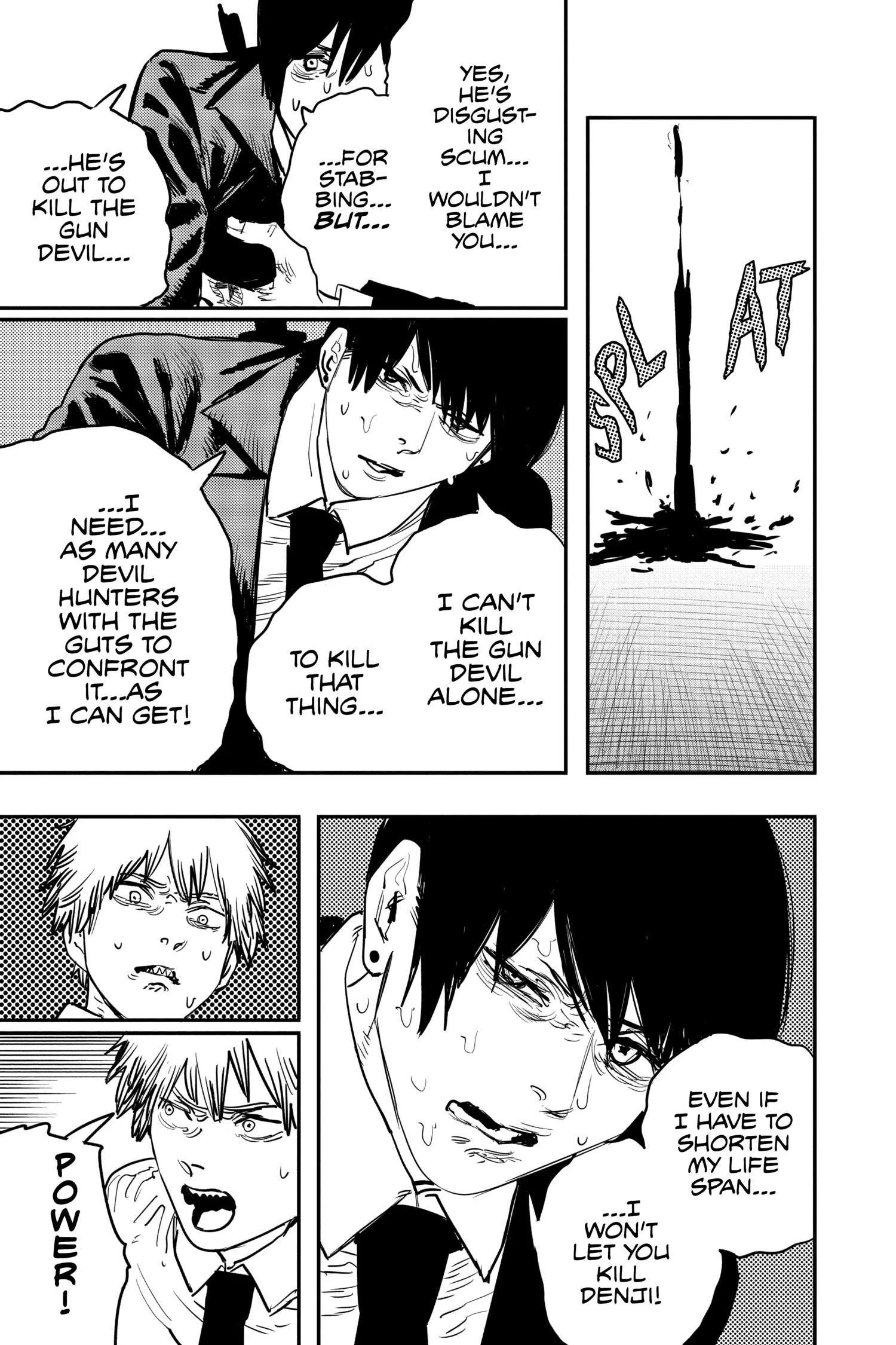 Chainsaw Man Manga — Chapter Vol 3 — Page 31