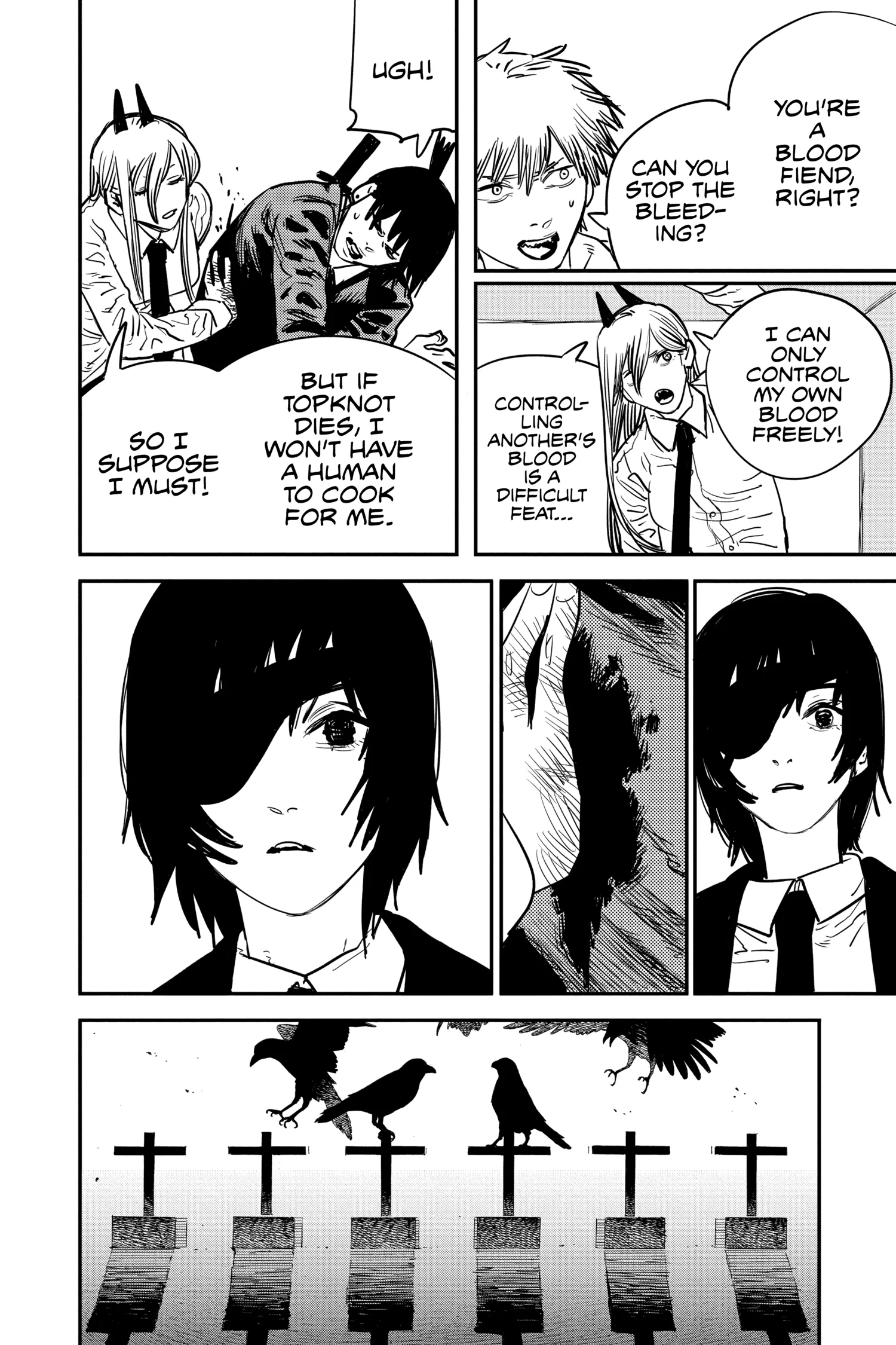 Chainsaw Man Manga — Chapter Vol 3 — Page 32