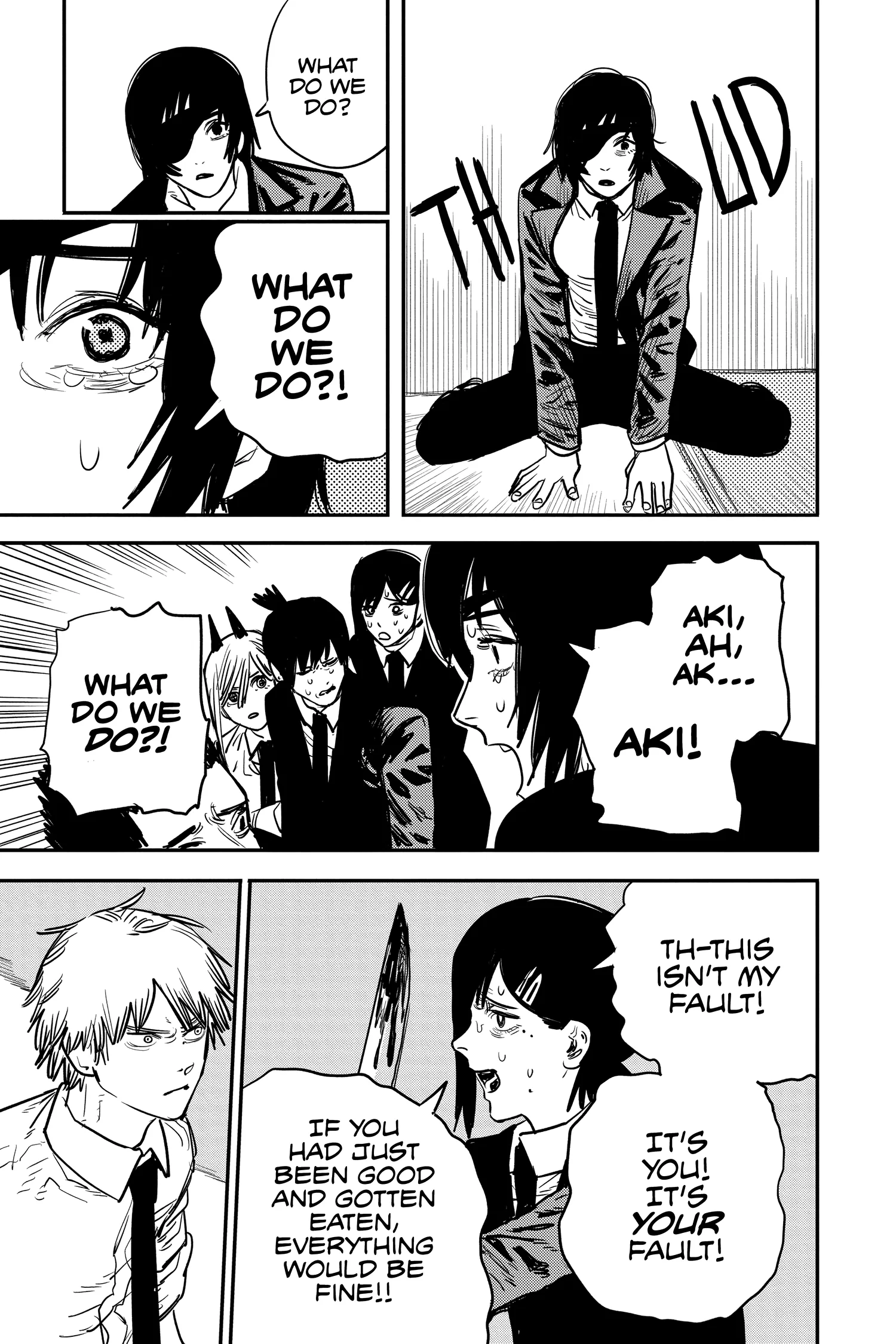 Chainsaw Man Manga — Chapter Vol 3 — Page 33