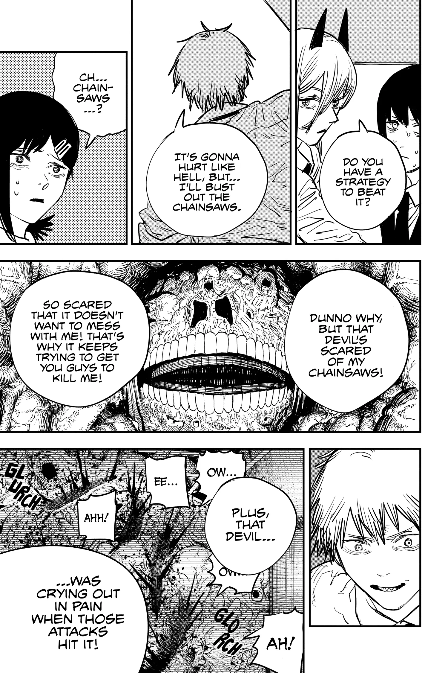 Chainsaw Man Manga — Chapter Vol 3 — Page 35