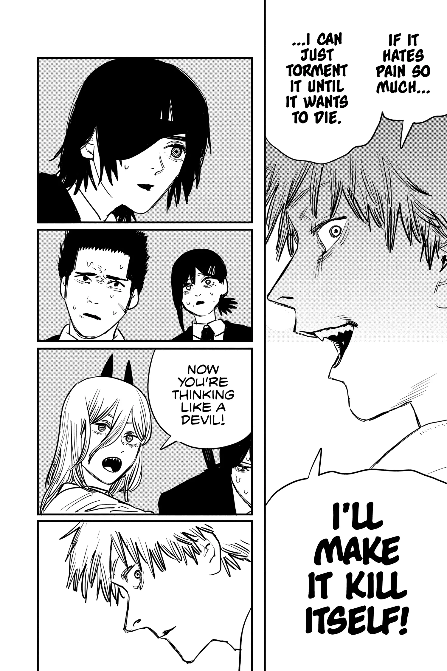 Chainsaw Man Manga — Chapter Vol 3 — Page 36