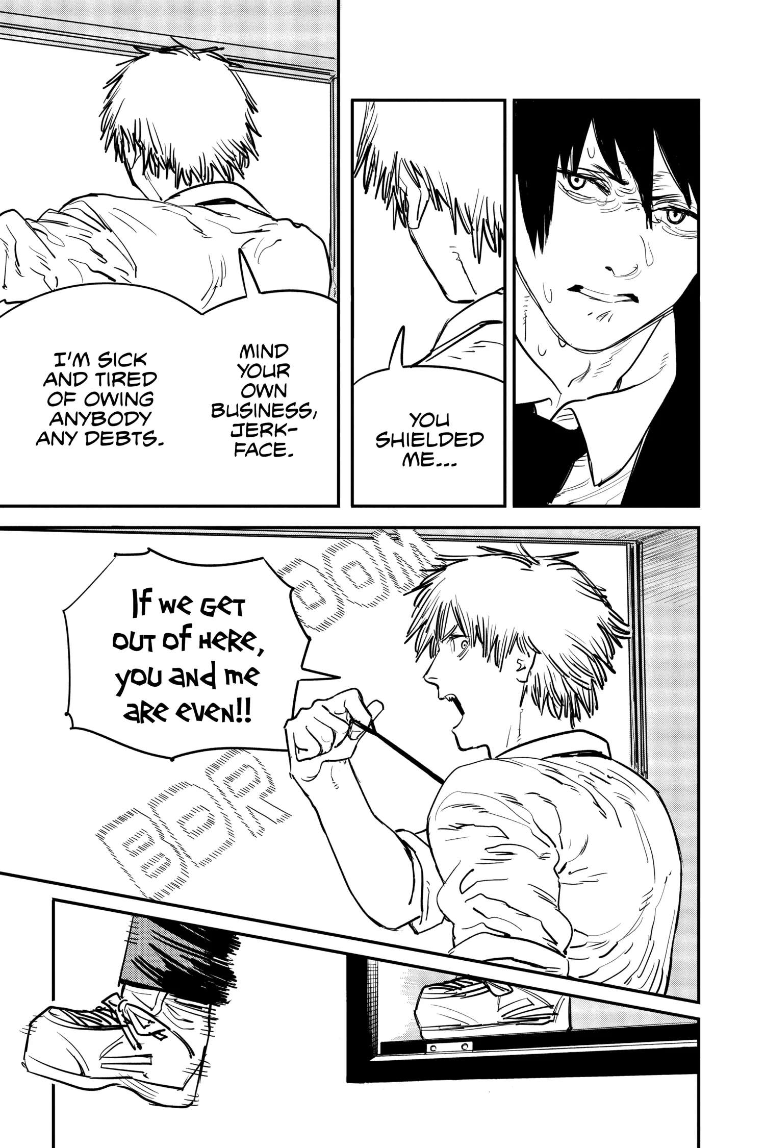 Chainsaw Man Manga — Chapter Vol 3 — Page 37