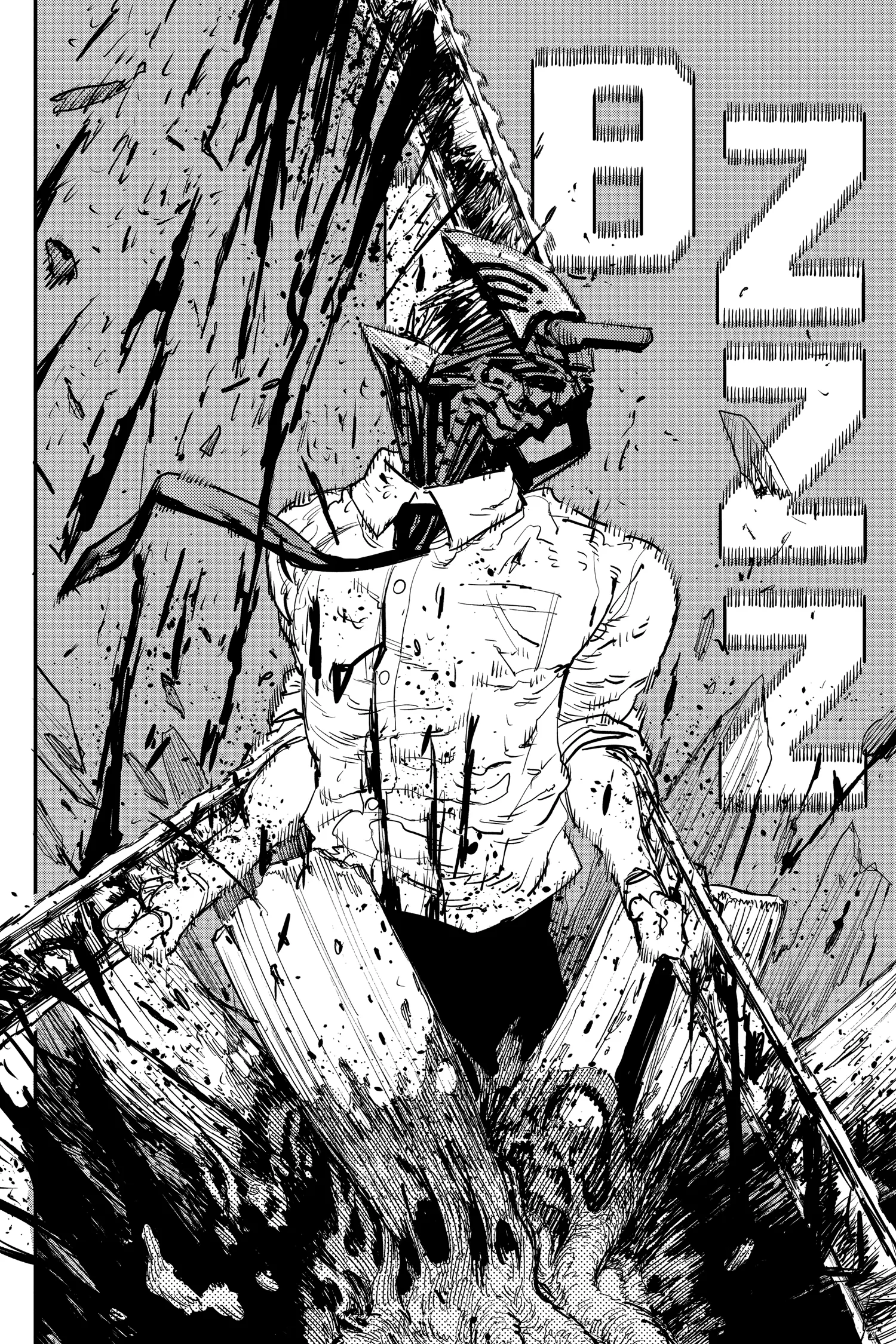 Chainsaw Man Manga — Chapter Vol 3 — Page 40