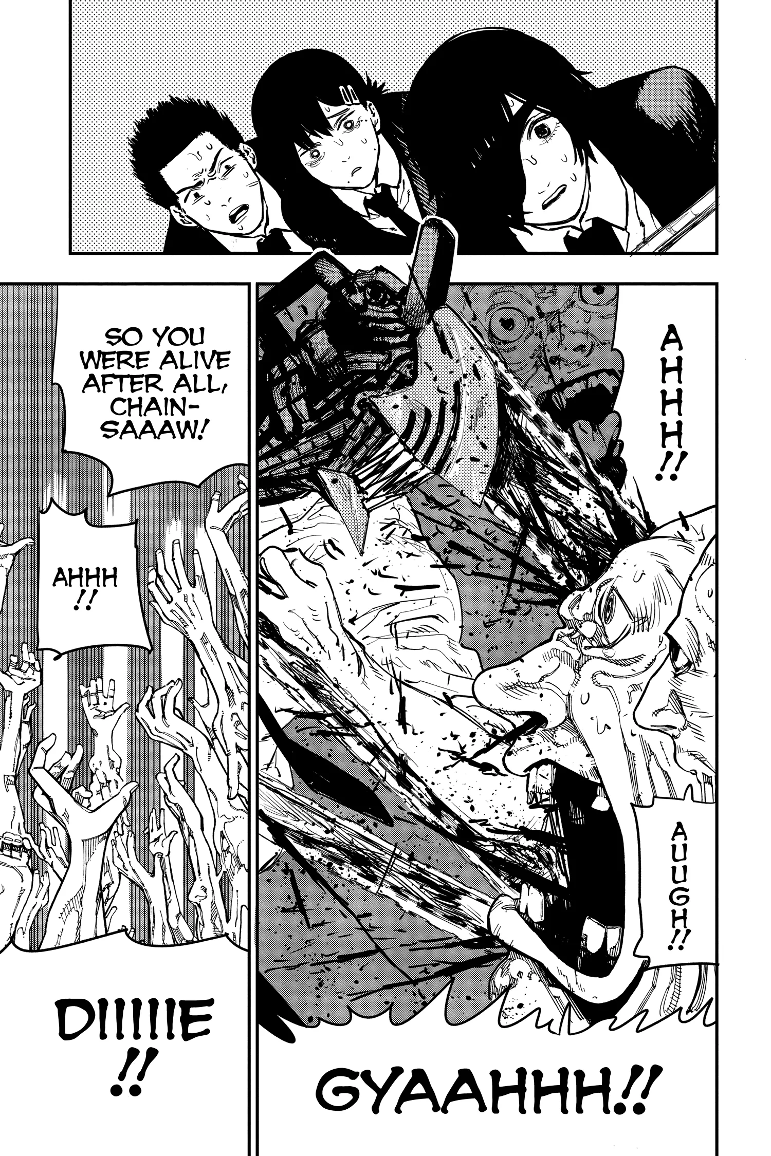 Chainsaw Man Manga — Chapter Vol 3 — Page 41