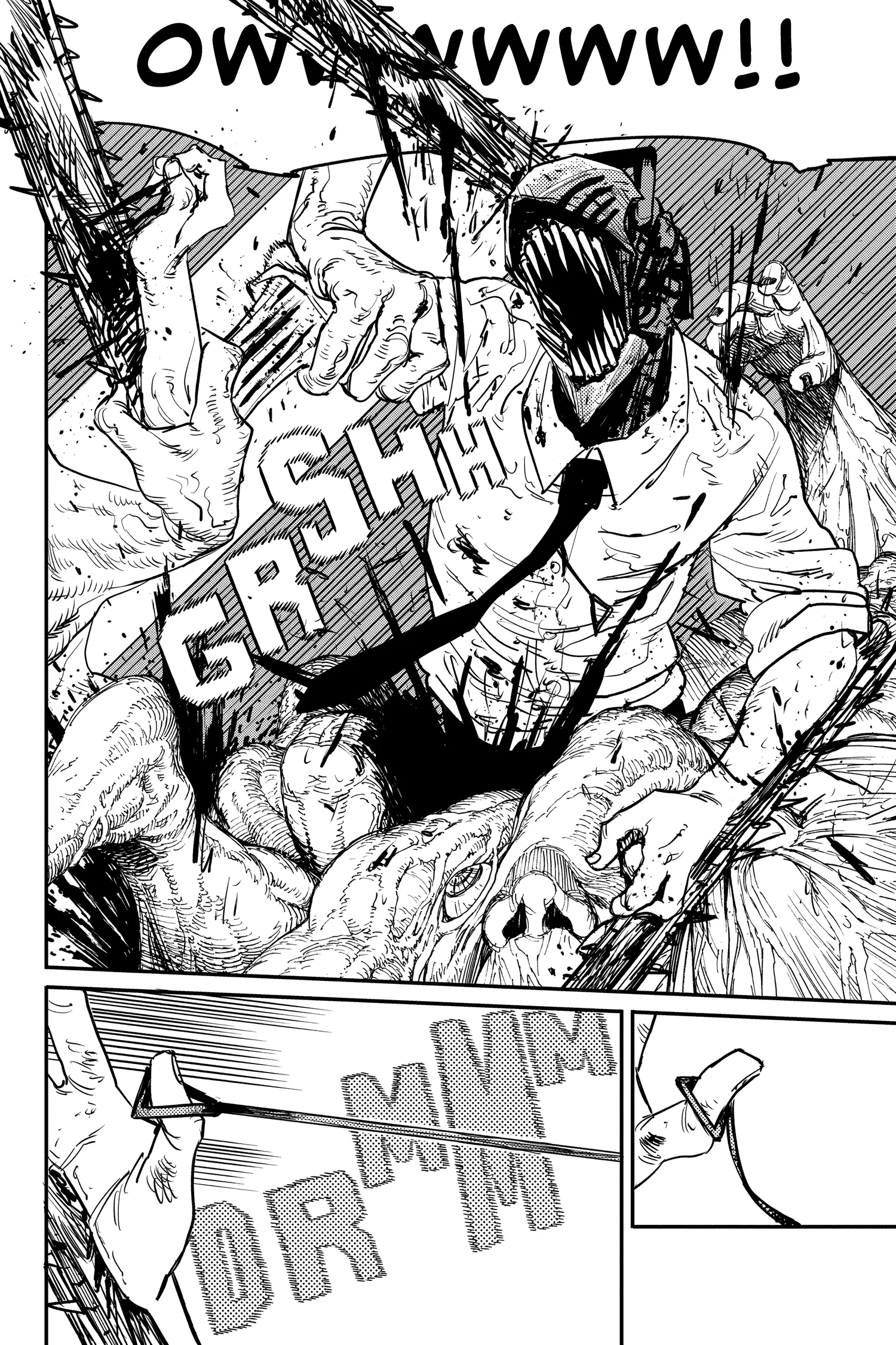 Chainsaw Man Manga — Chapter Vol 3 — Page 42