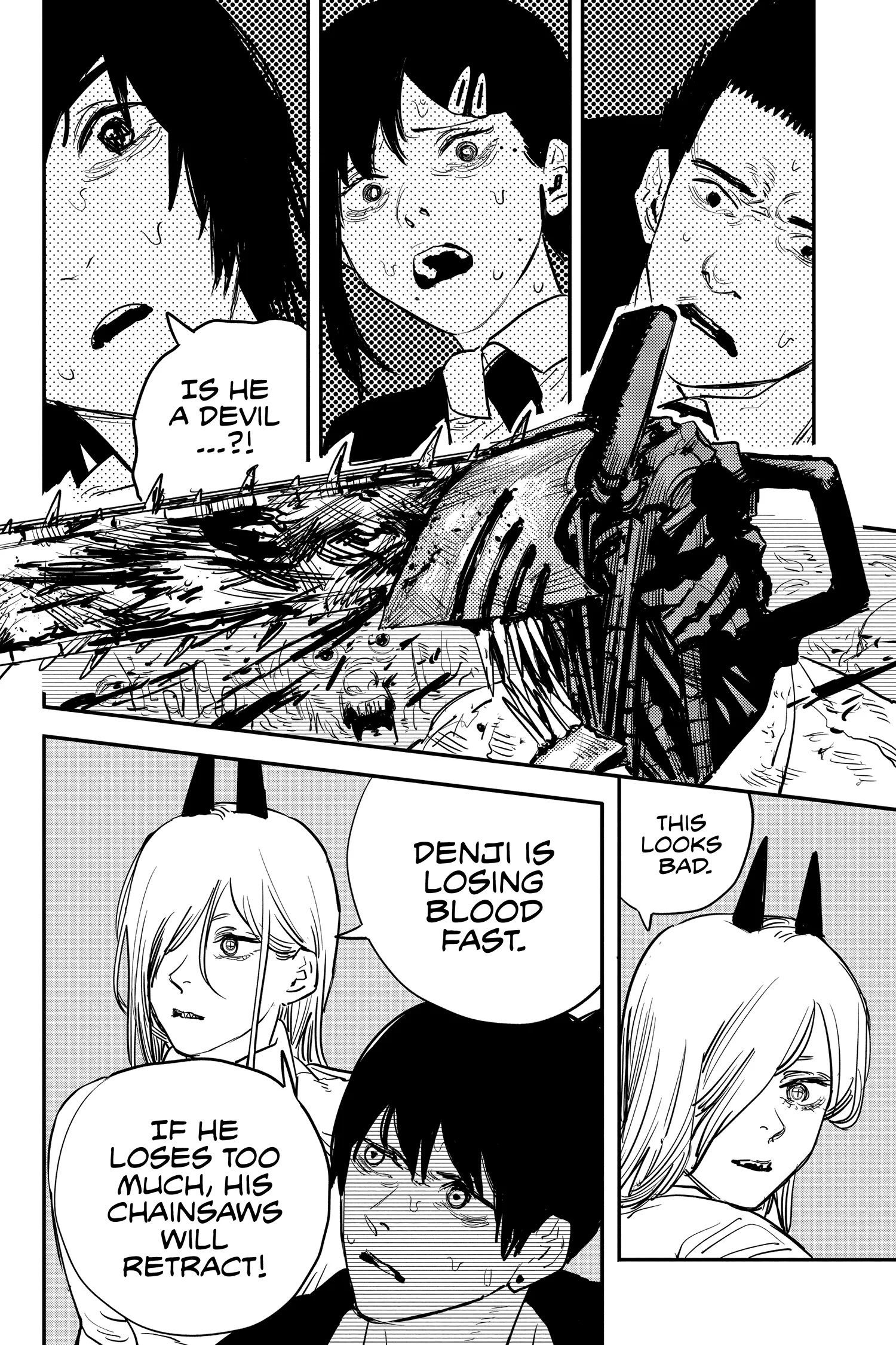 Chainsaw Man Manga — Chapter Vol 3 — Page 44