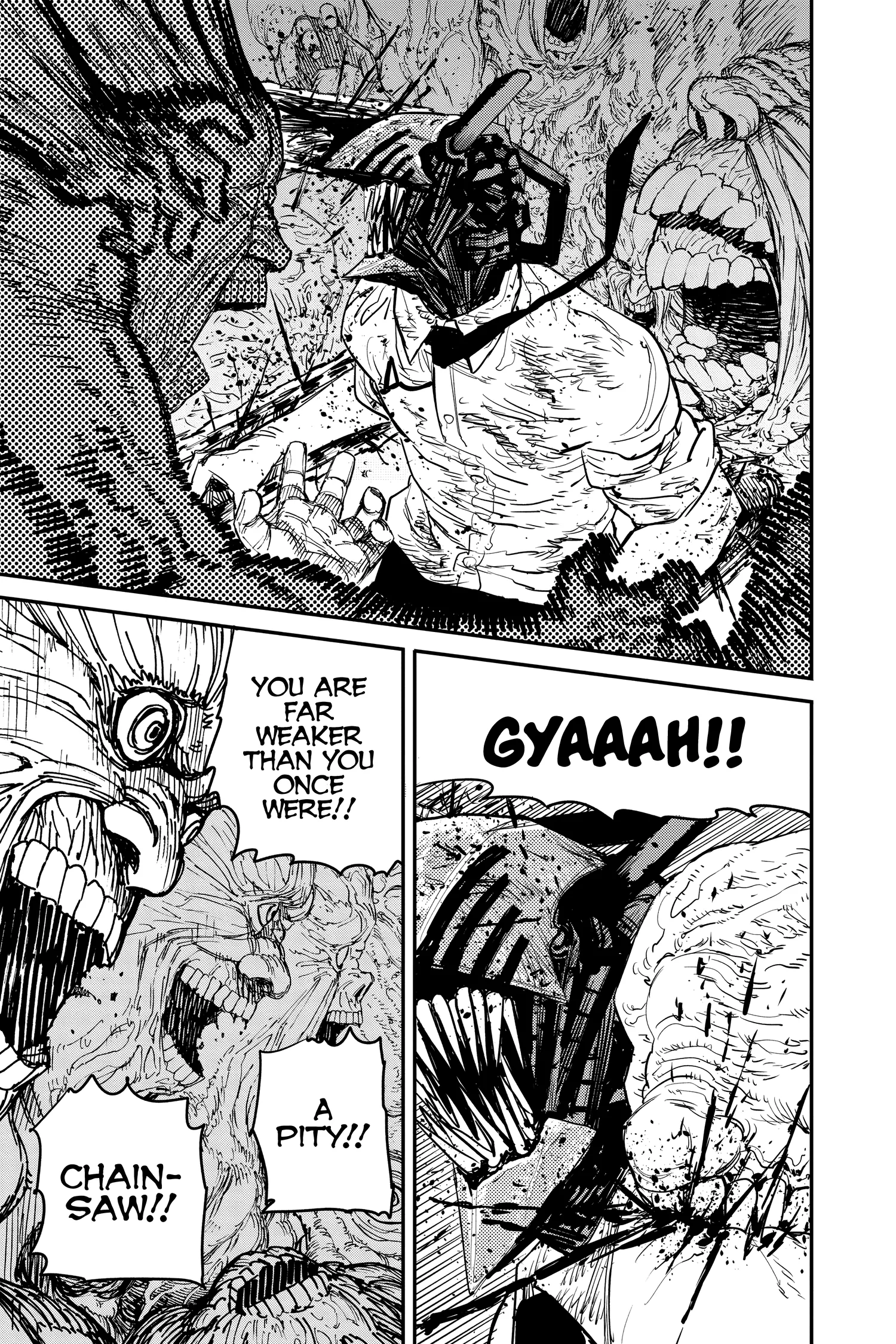 Chainsaw Man Manga — Chapter Vol 3 — Page 45