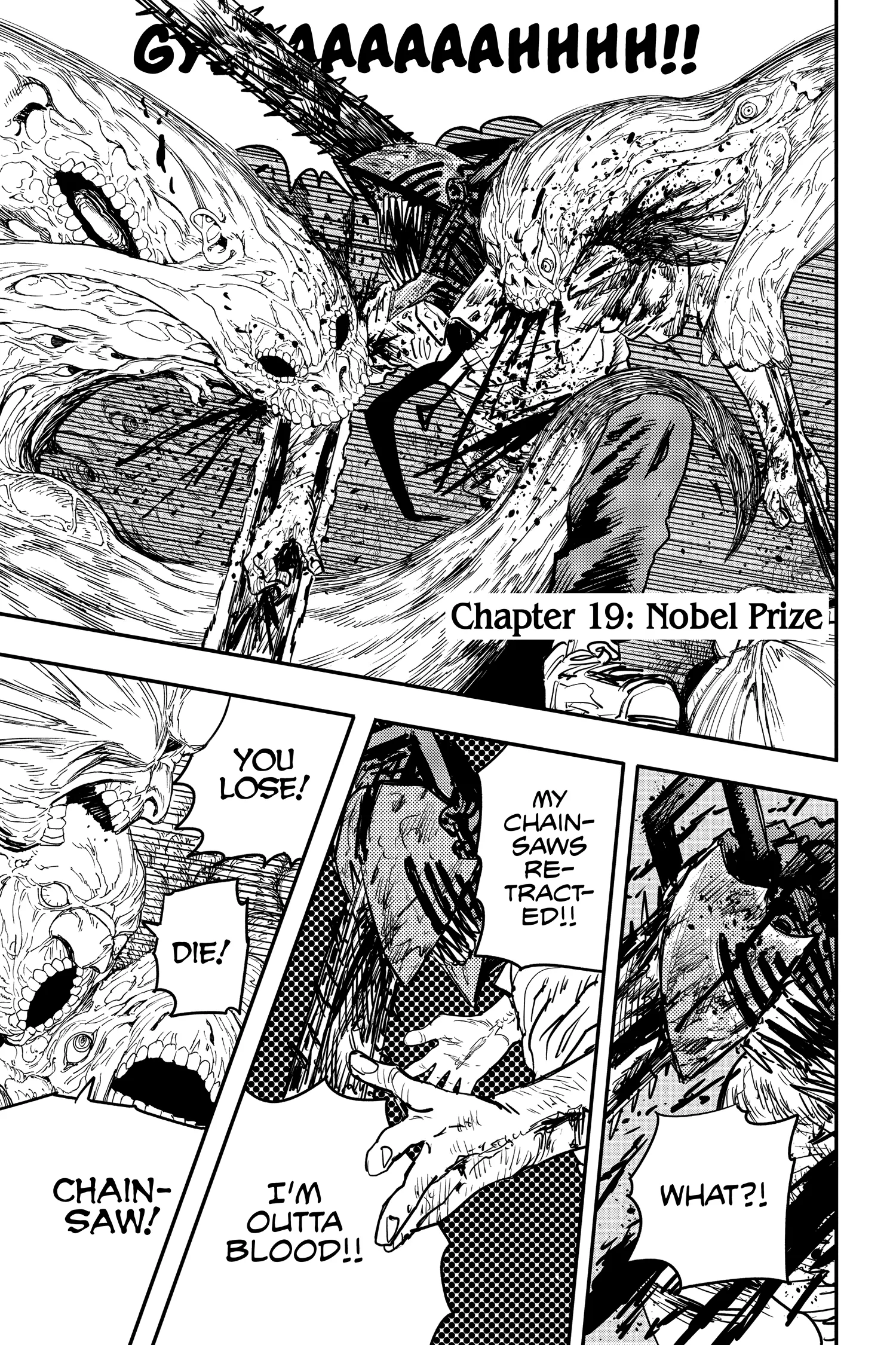 Chainsaw Man Manga — Chapter Vol 3 — Page 47