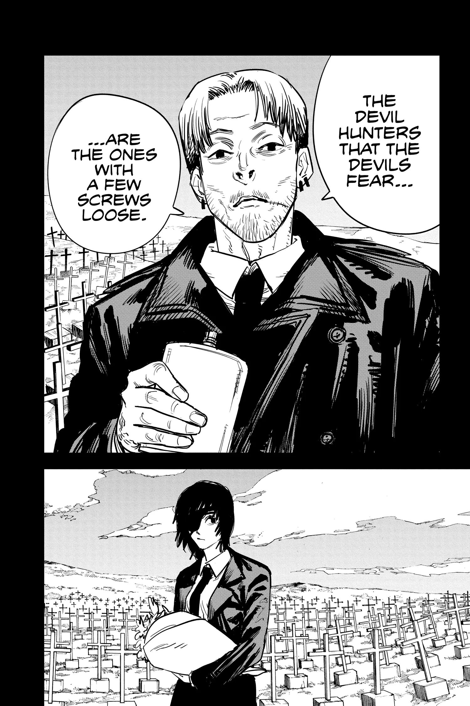 Chainsaw Man Manga — Chapter Vol 3 — Page 50