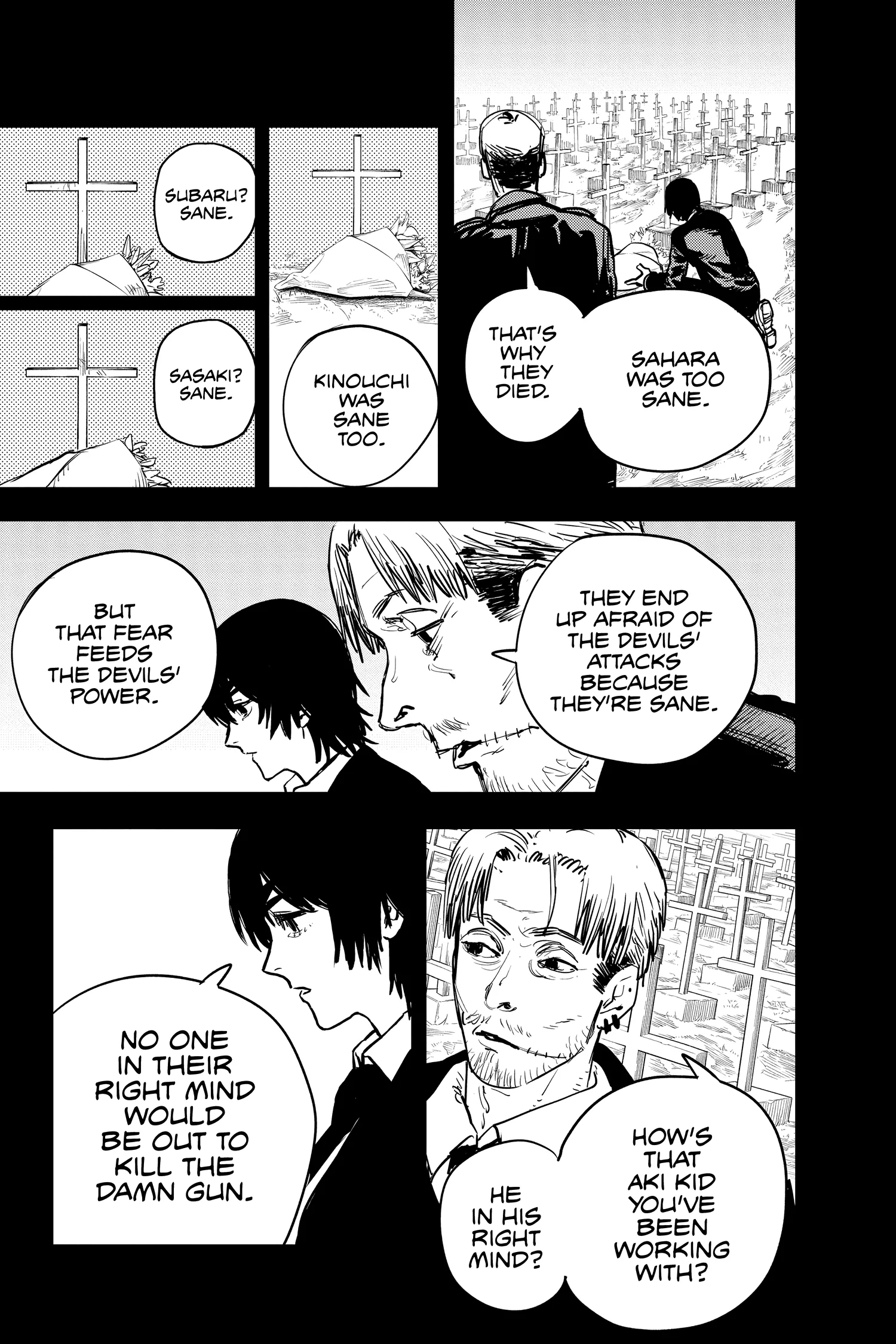 Chainsaw Man Manga — Chapter Vol 3 — Page 51