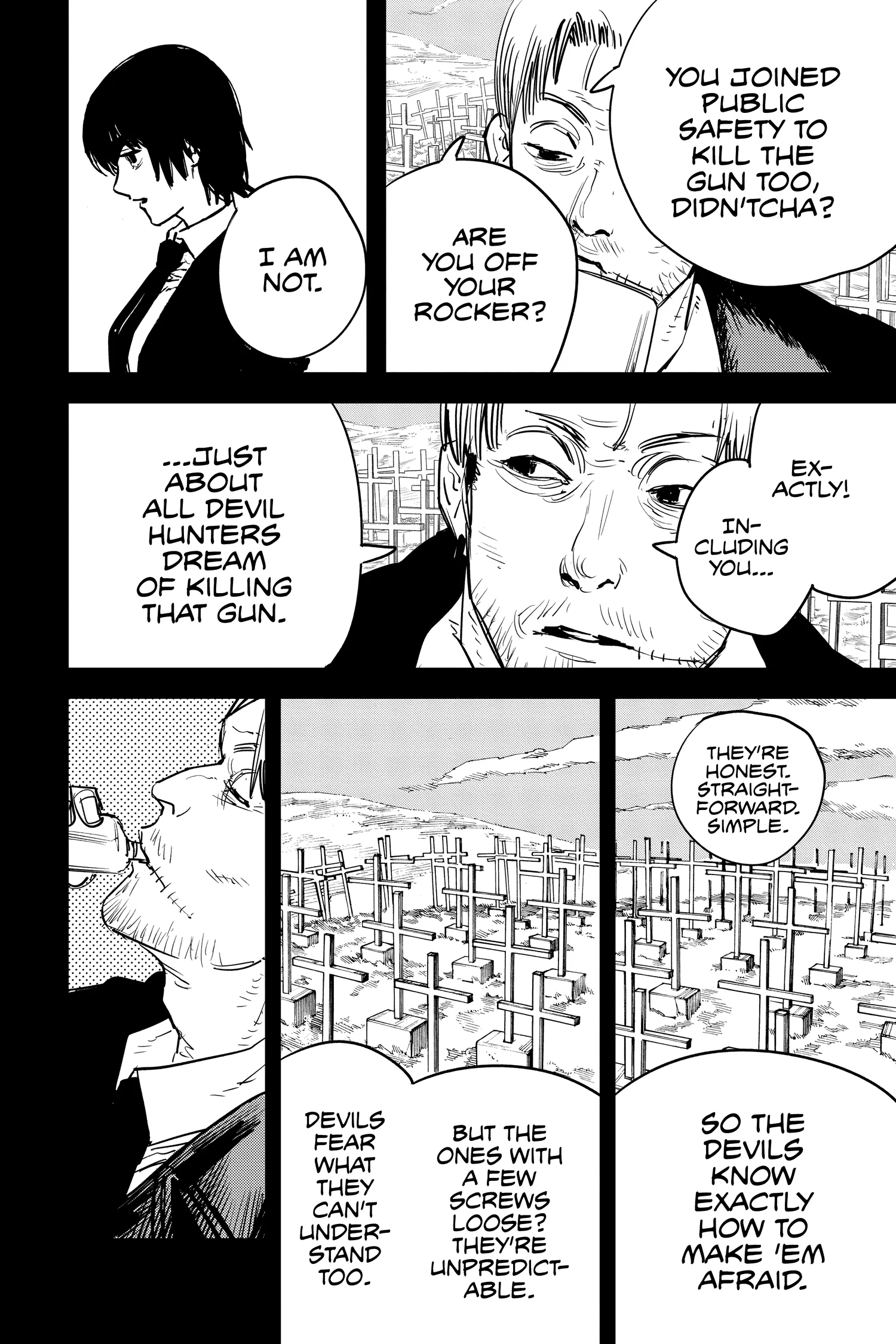 Chainsaw Man Manga — Chapter Vol 3 — Page 52