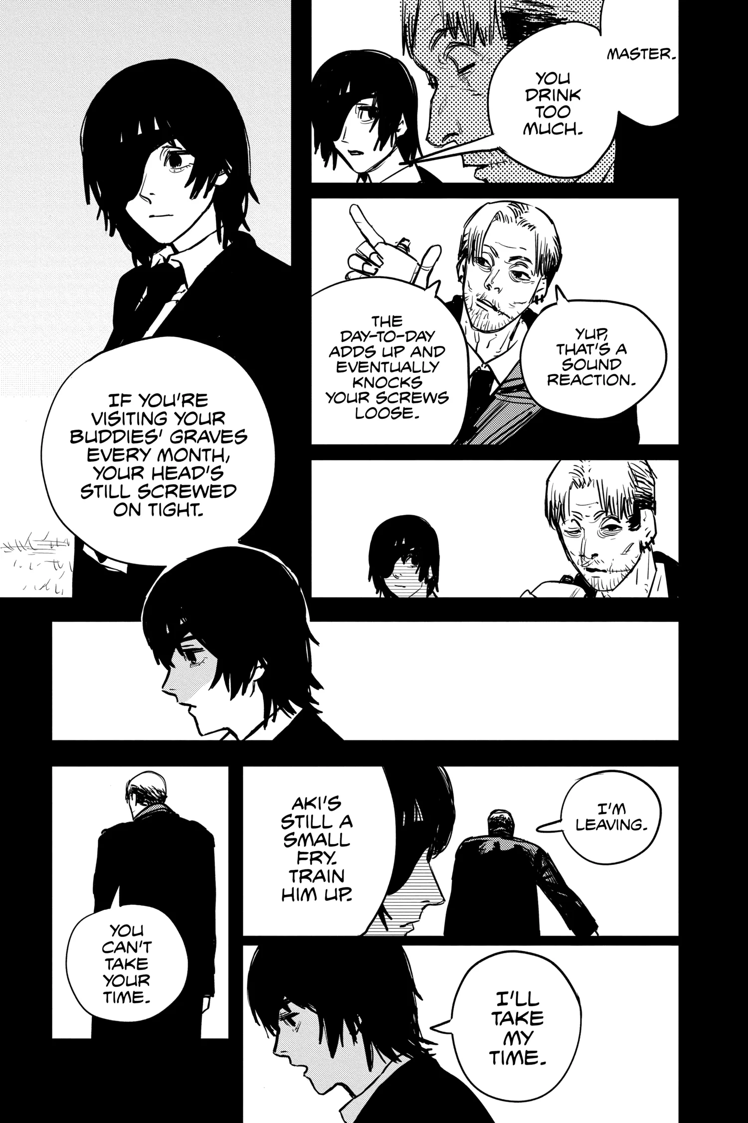 Chainsaw Man Manga — Chapter Vol 3 — Page 53