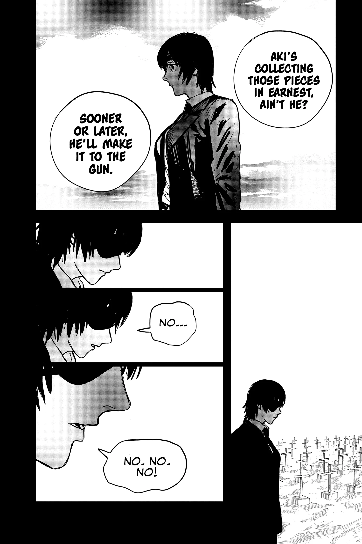 Chainsaw Man Manga — Chapter Vol 3 — Page 54