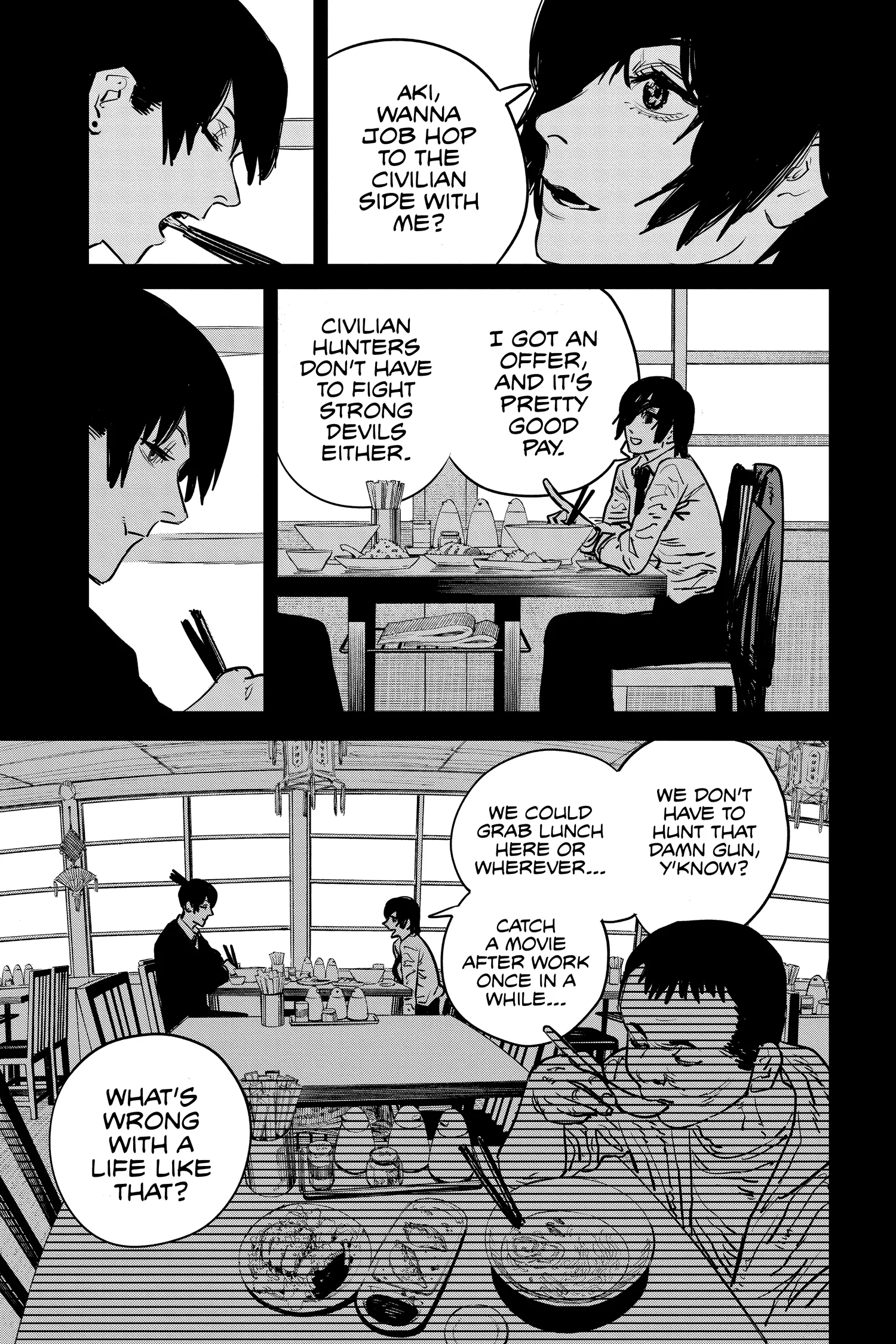 Chainsaw Man Manga — Chapter Vol 3 — Page 55