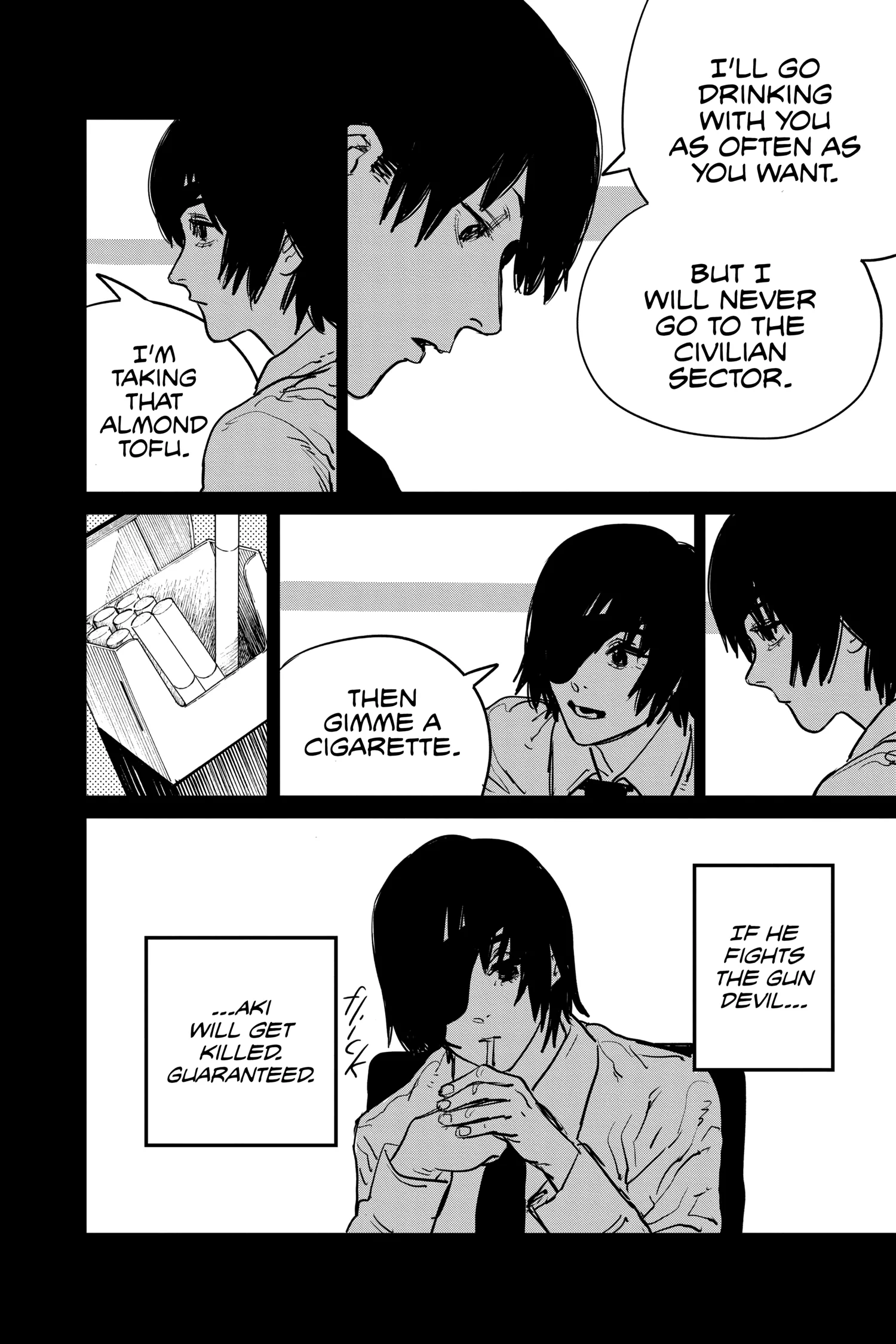 Chainsaw Man Manga — Chapter Vol 3 — Page 56
